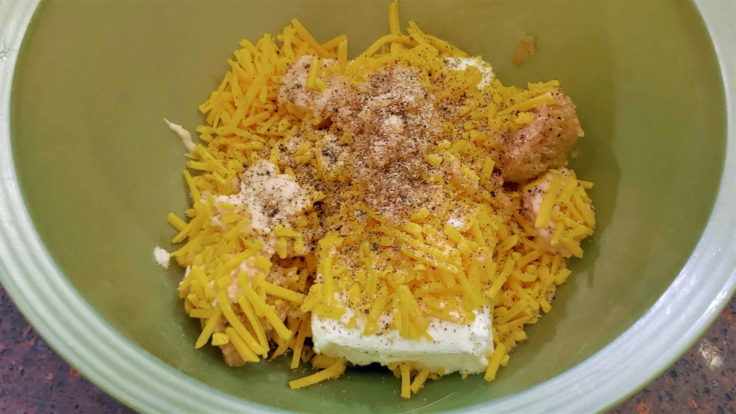Cheese balls - Dining in with Danielle