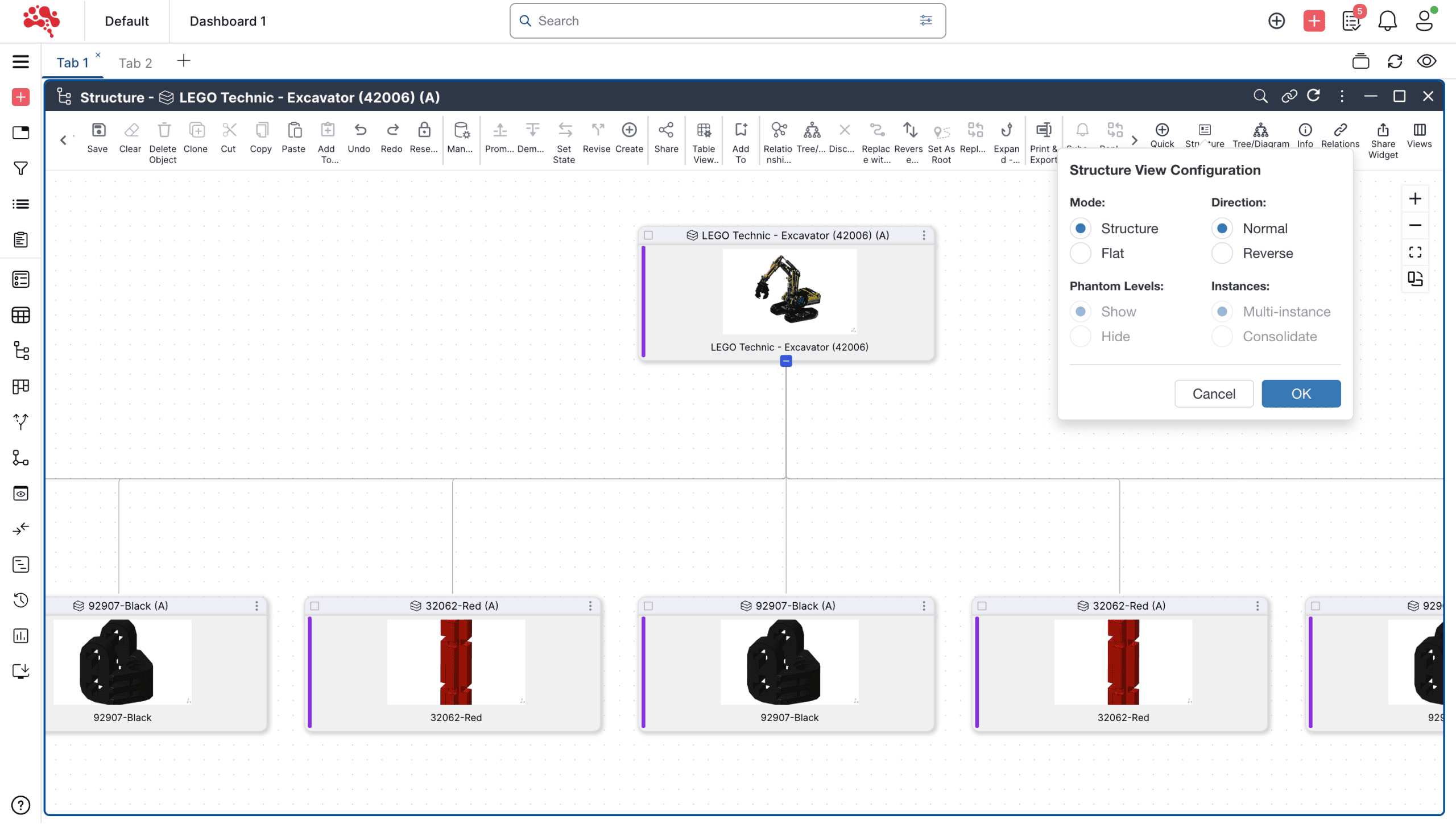 Advanced BOM Management Module