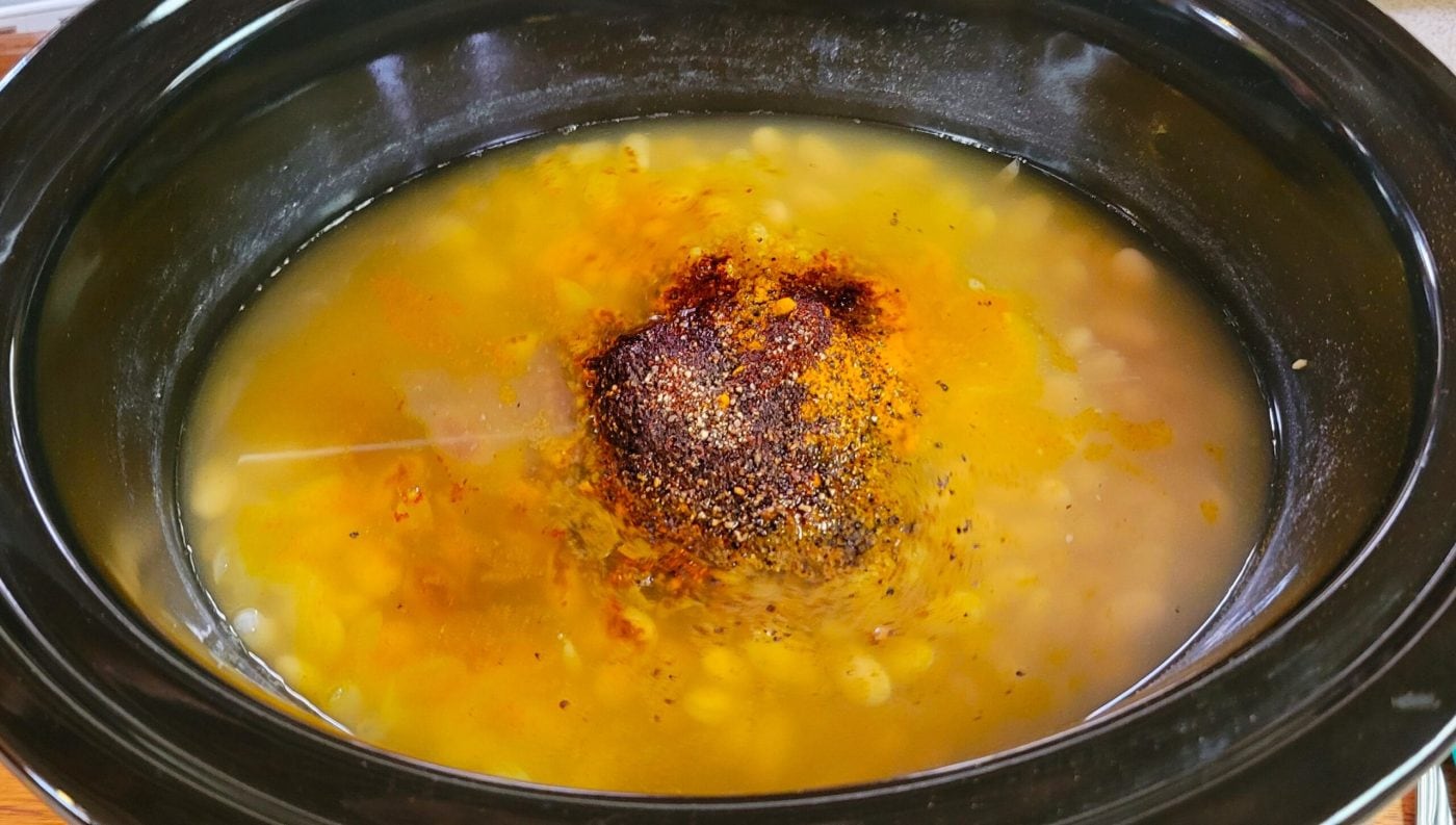 Crockpot Beans - Dining in with Danielle