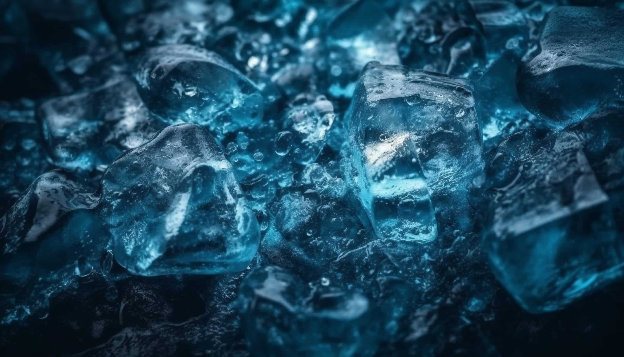 Ice from an Ice Machine