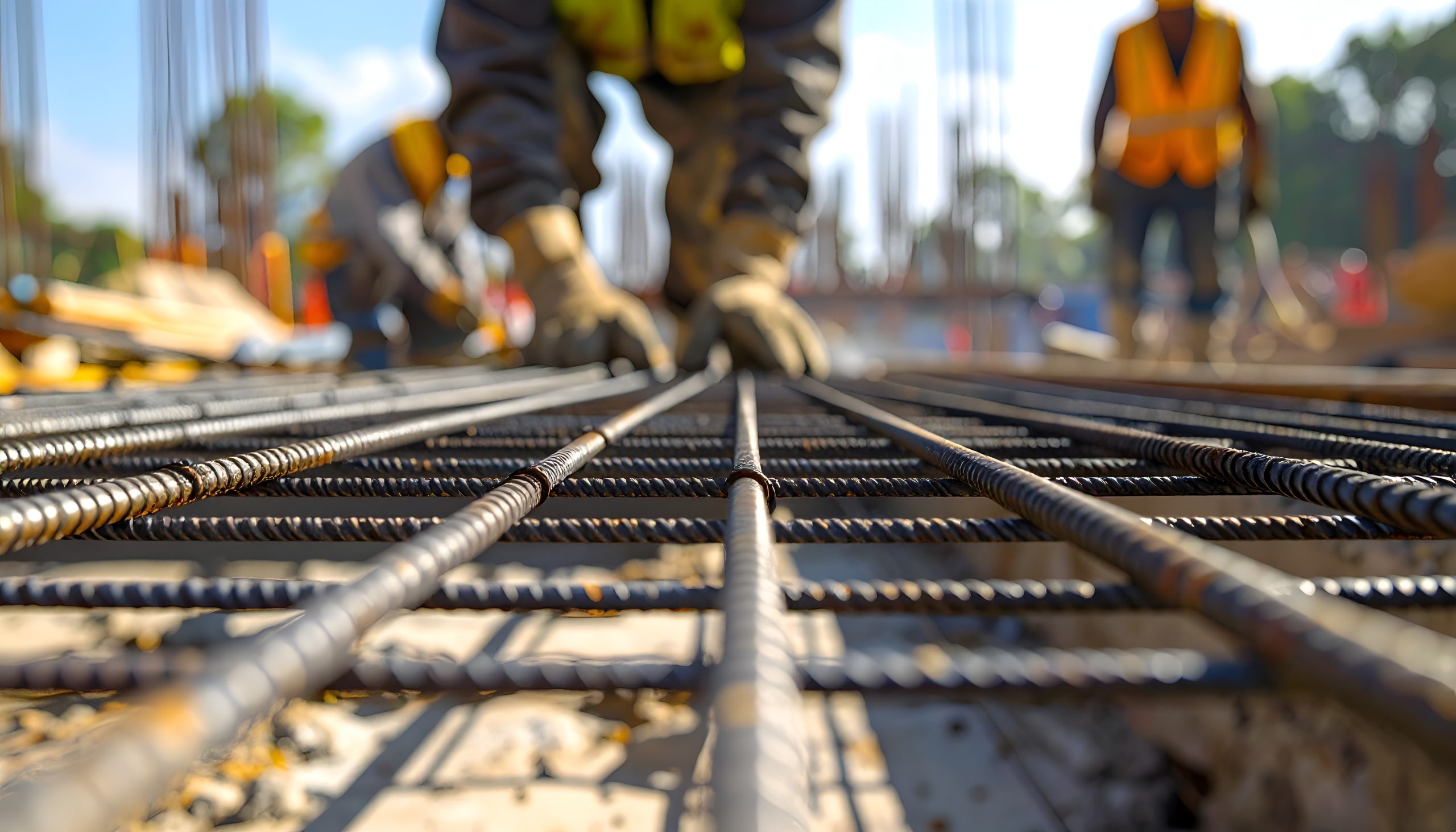 m2v rakennus betonointi, raudoitukset muotit elementtiasennukset