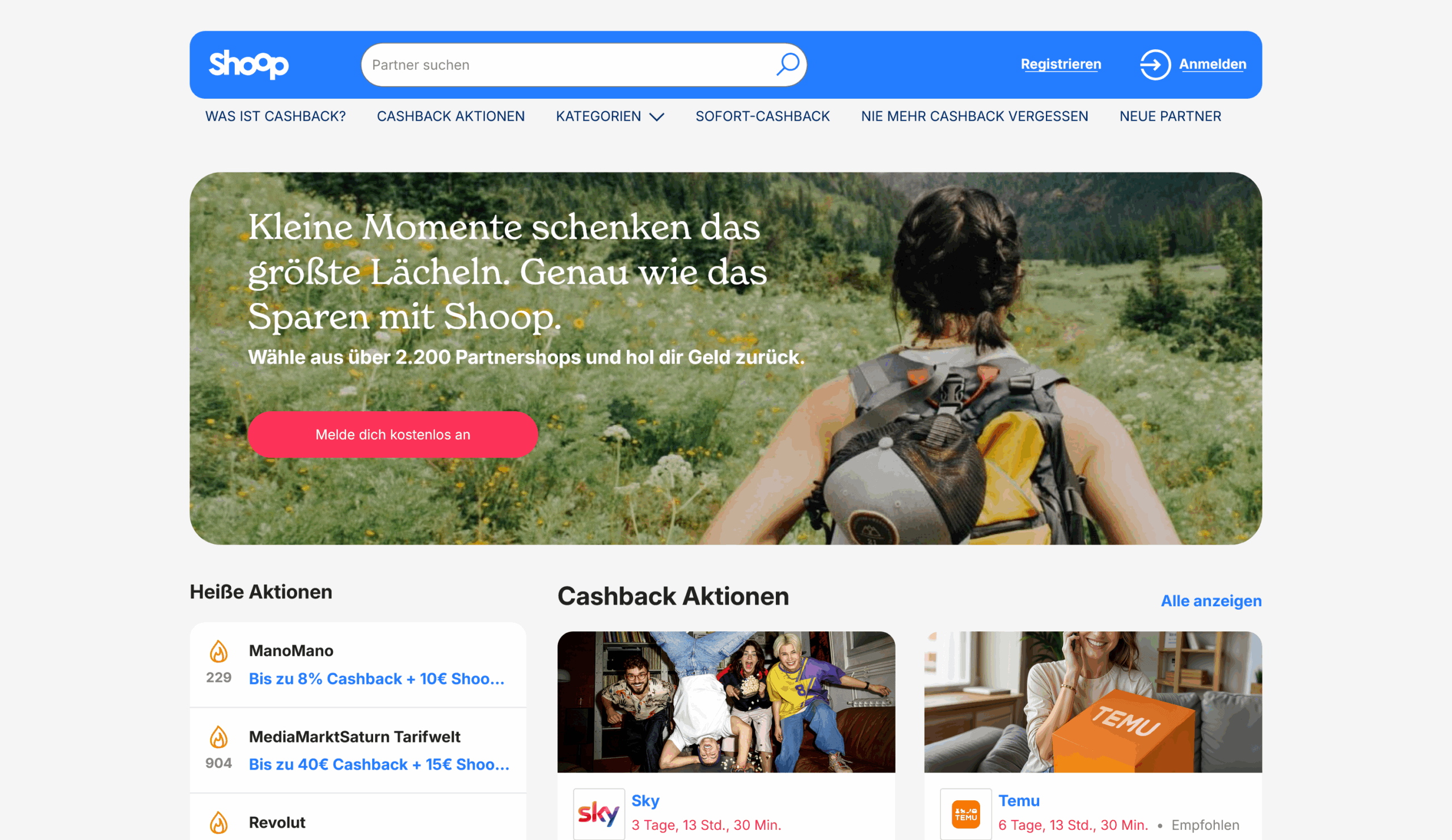 Shoop im Test: Lohnt sich die Cashback-Plattform?