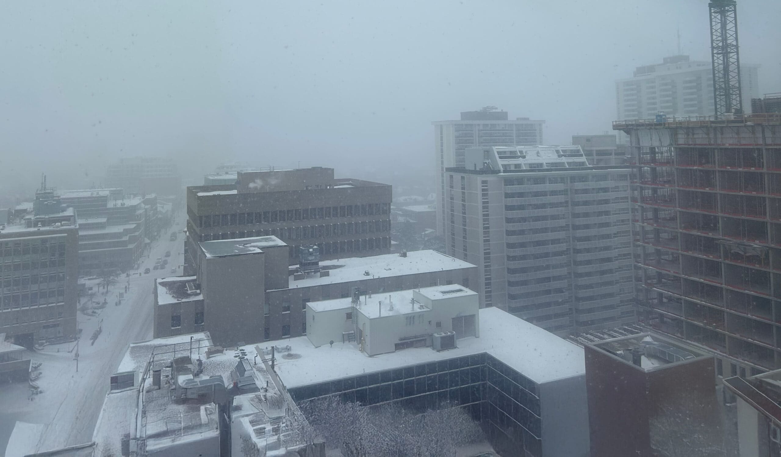 Snowfall Warning Issued for Toronto, Parts of GTA