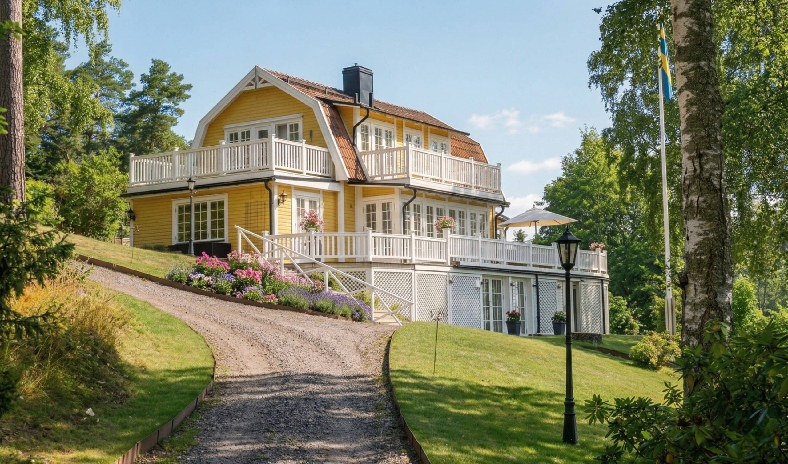 Villa Sandudden – skärgårdsmiljö i Stockholms skärgård