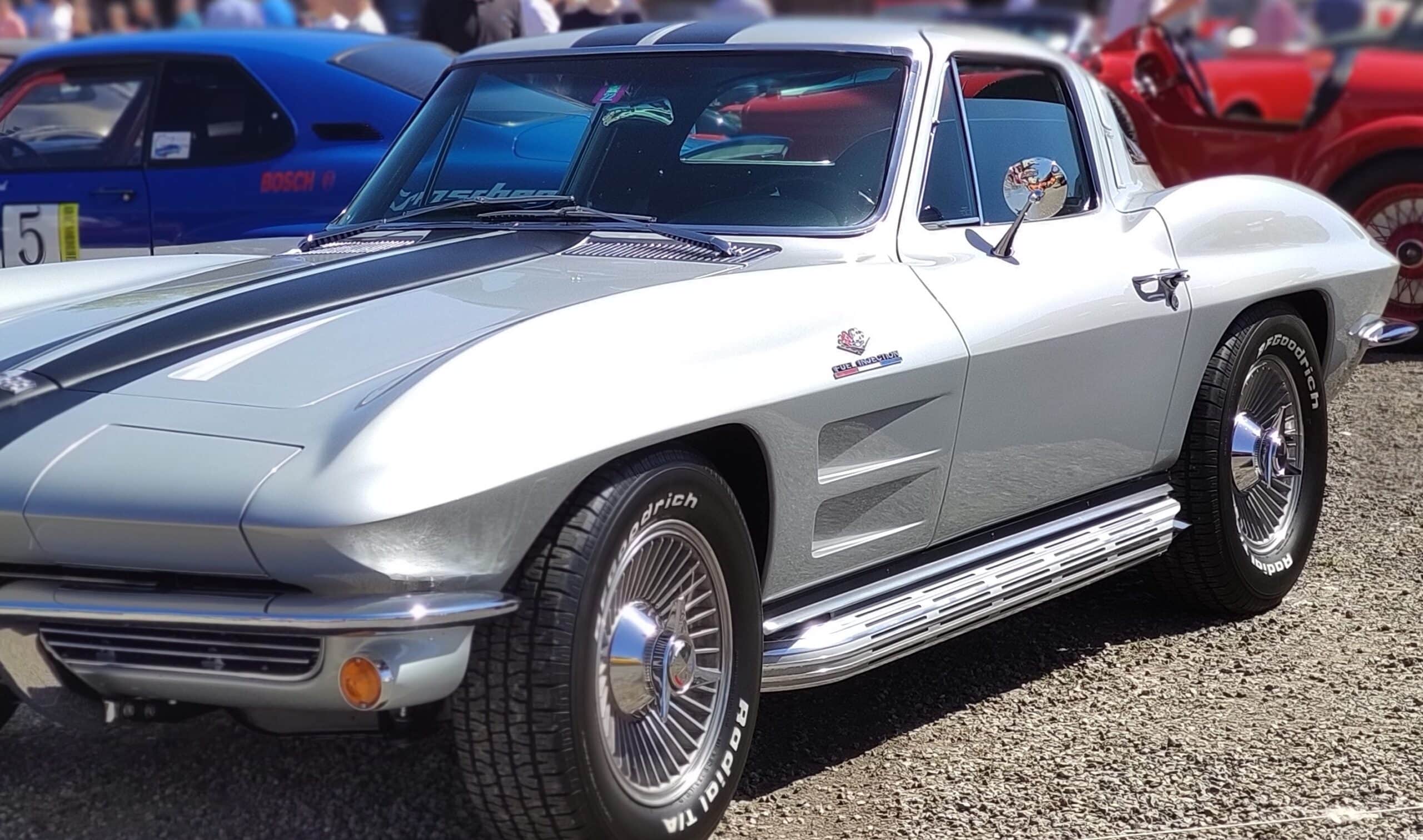 Corvette C2 Fuel Injection