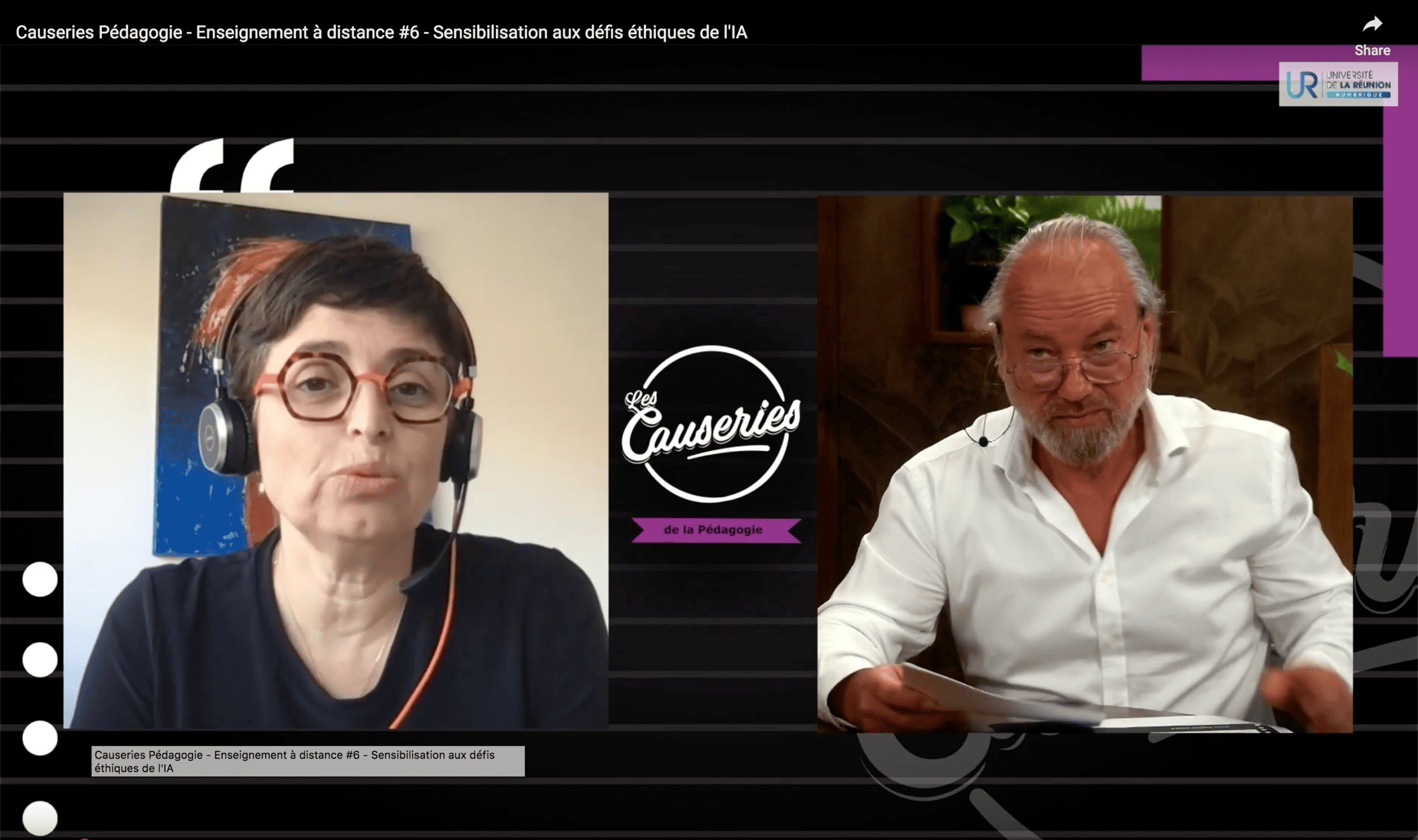 Photo d'Anne-Sophie Cases et de Christophe Porlier