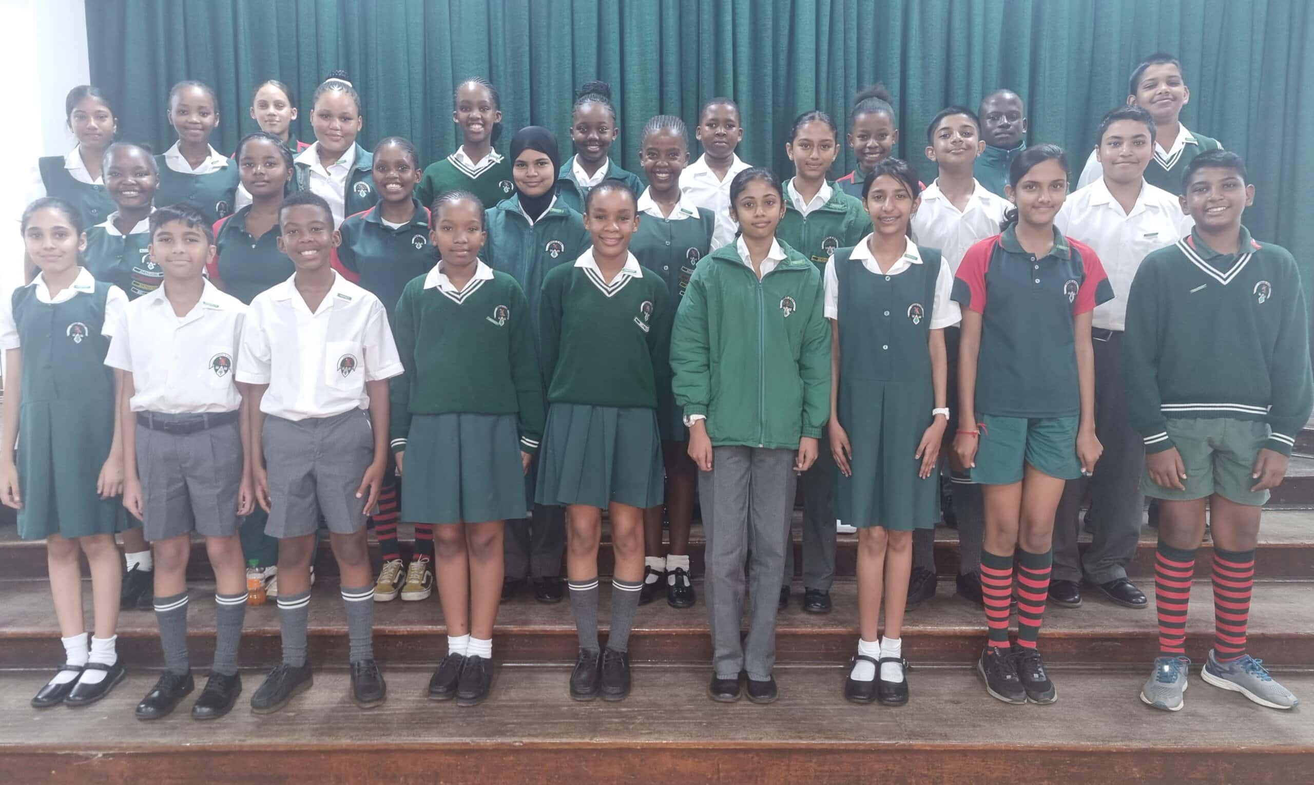 Newcastle Senior Primary School prefects appointed for 2024 - AWSUM ...