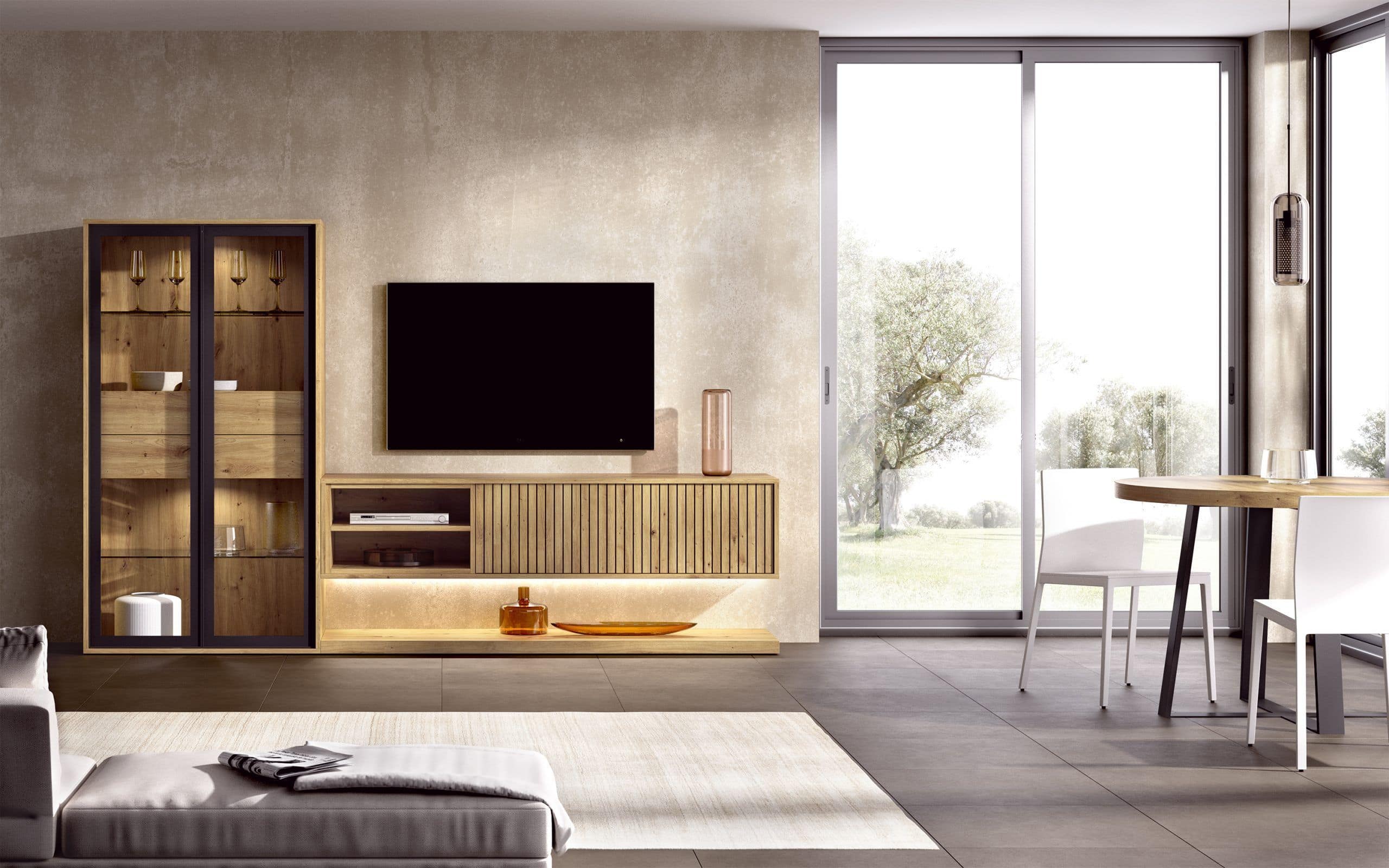 Composición TV Col