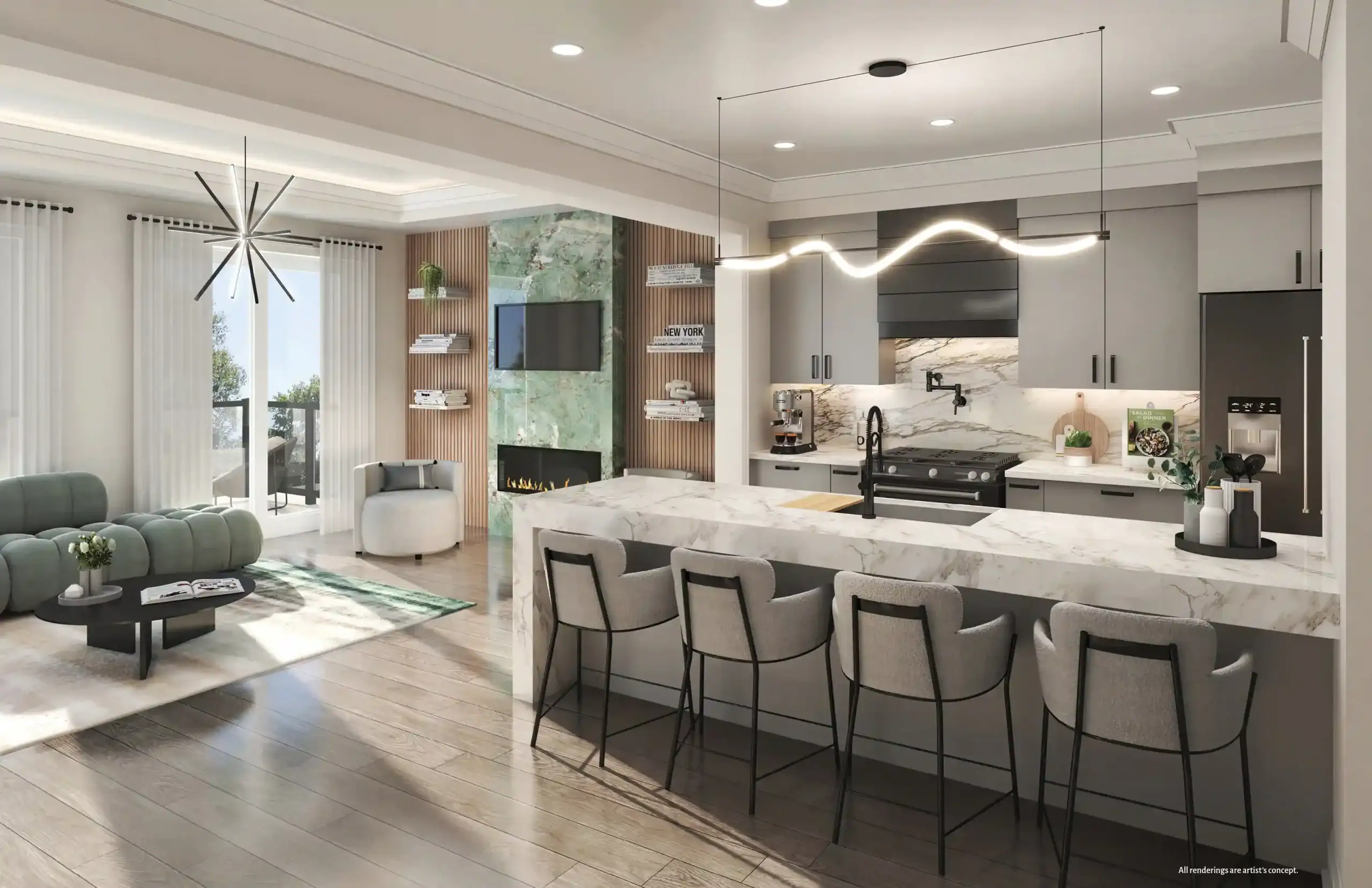 Woodbine Parkside Condos: Who Should Invest in 2026? - Woodbine Parkside Kitchen scaled