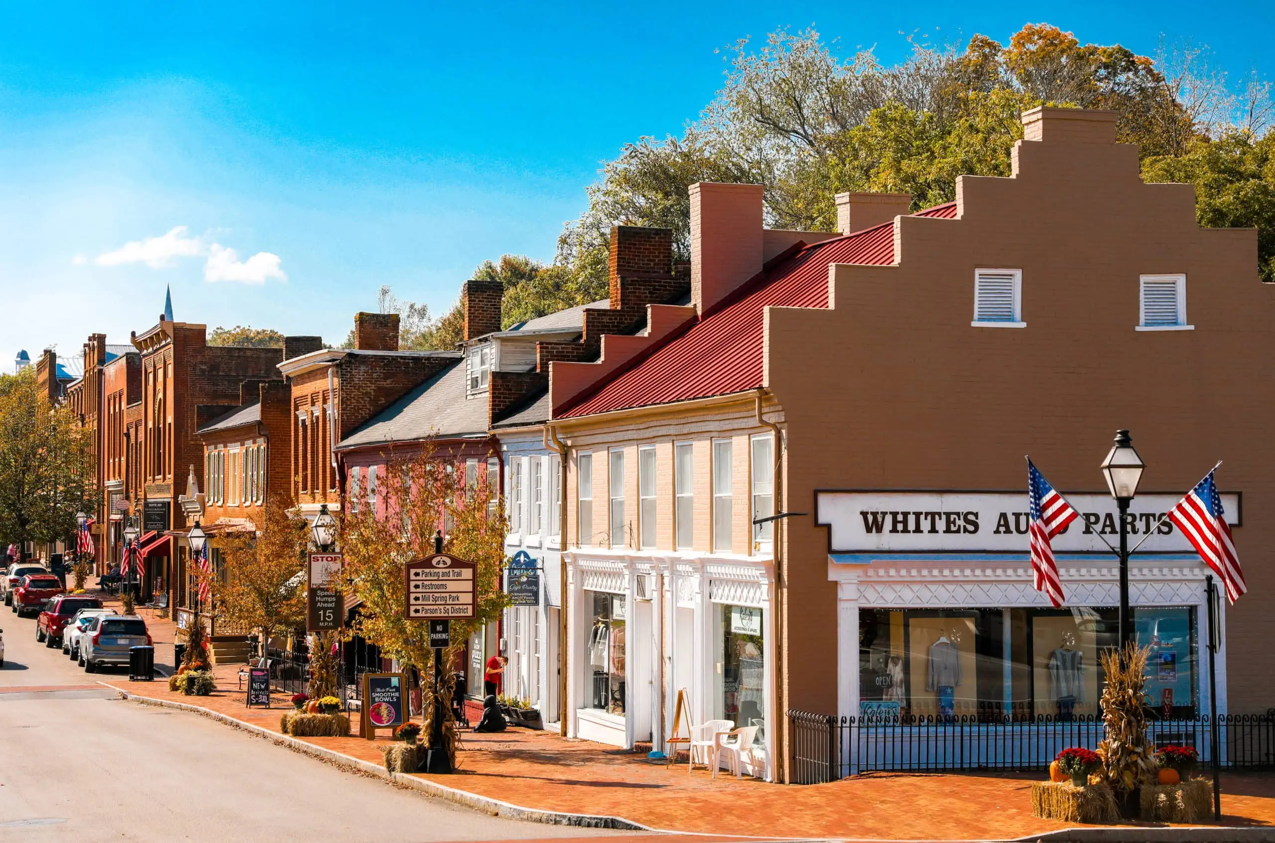 Downtown Jonesborough