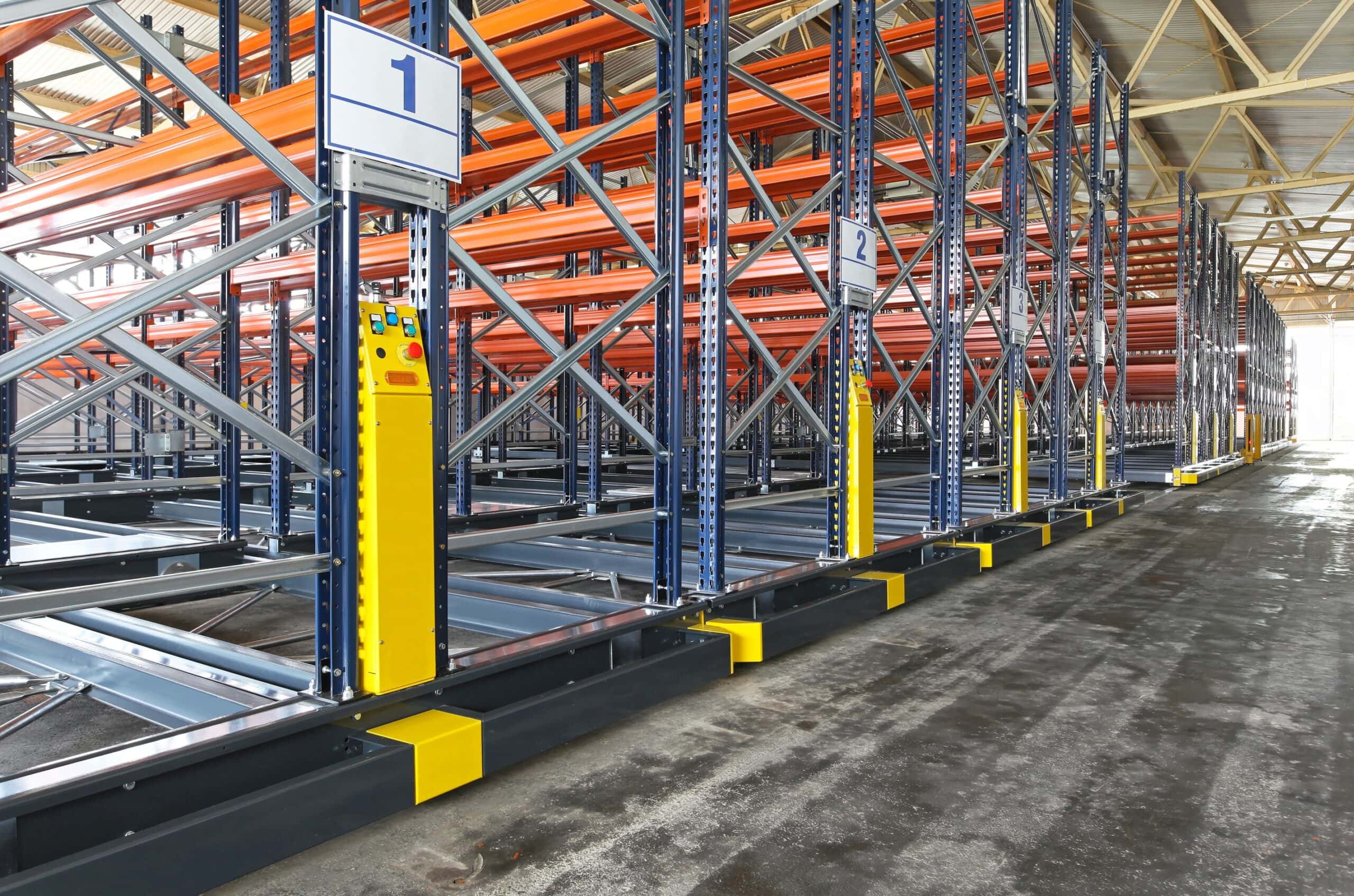 Mobile Racking System - RACO