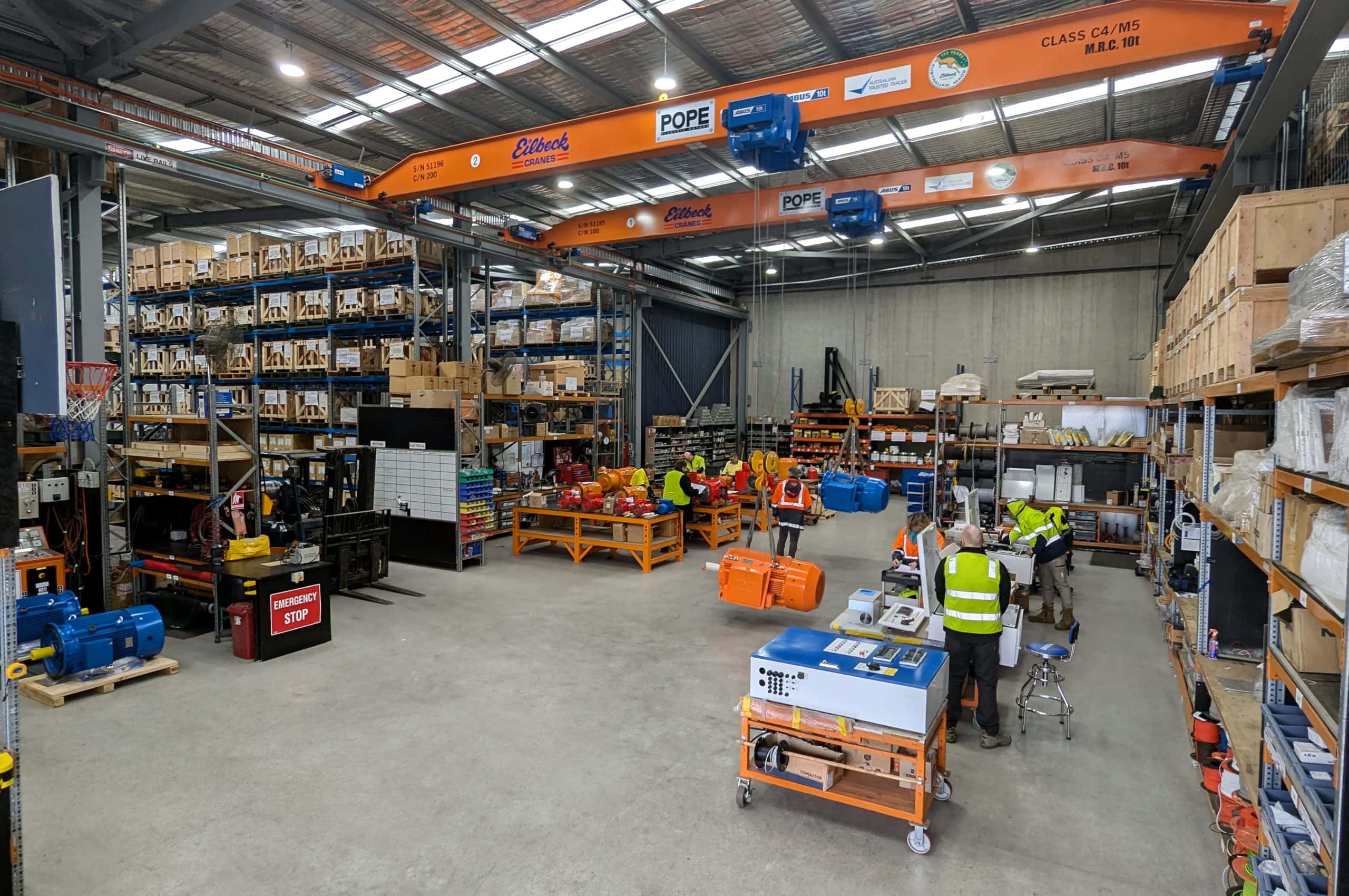 rototech_warehouse ROTOTECH NORTH PLYMPTON WAREHOUSE, AUSTRALIA