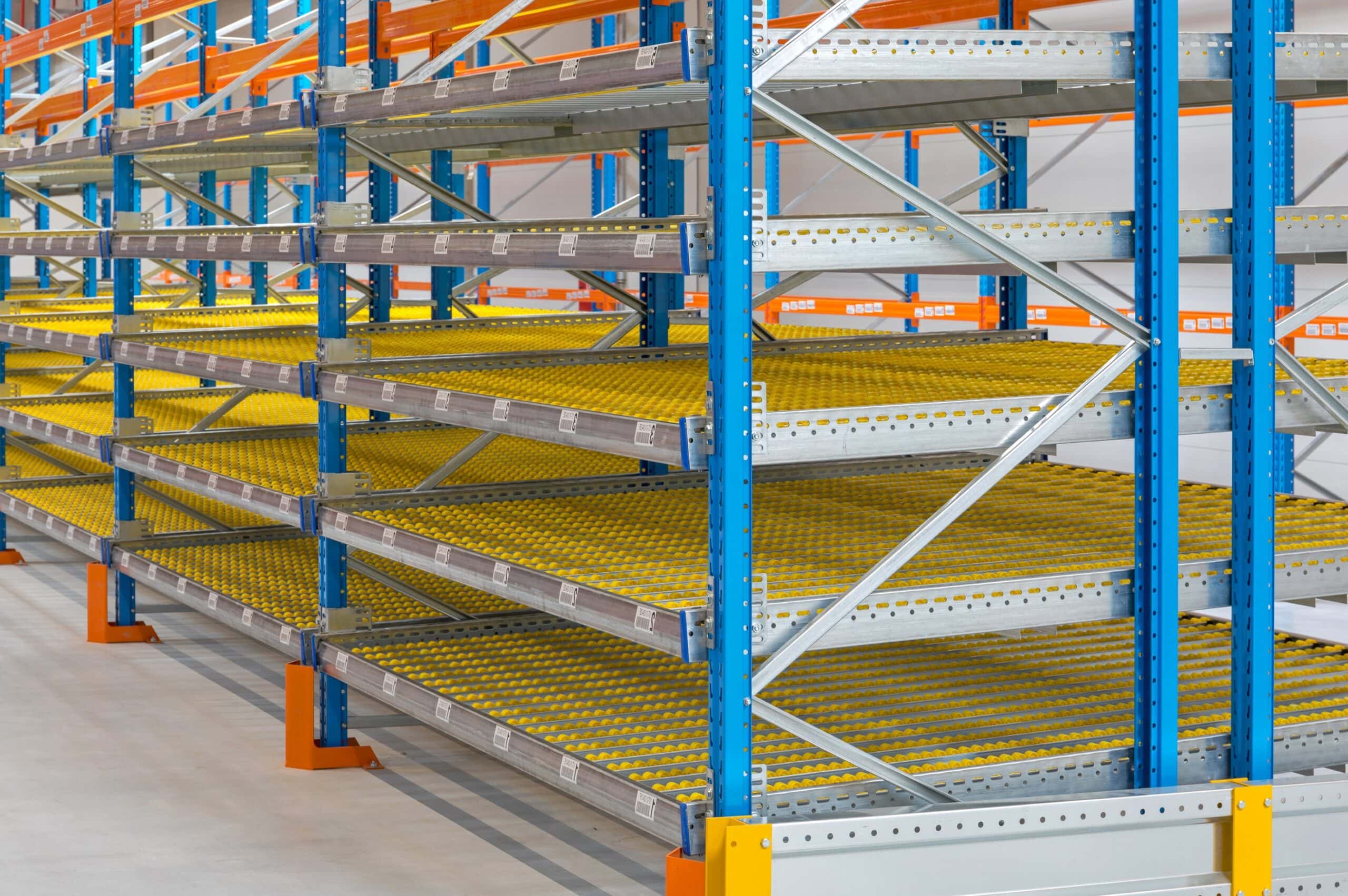 Carton Flow Rack Systems for Efficient Unit Picking - RACO
