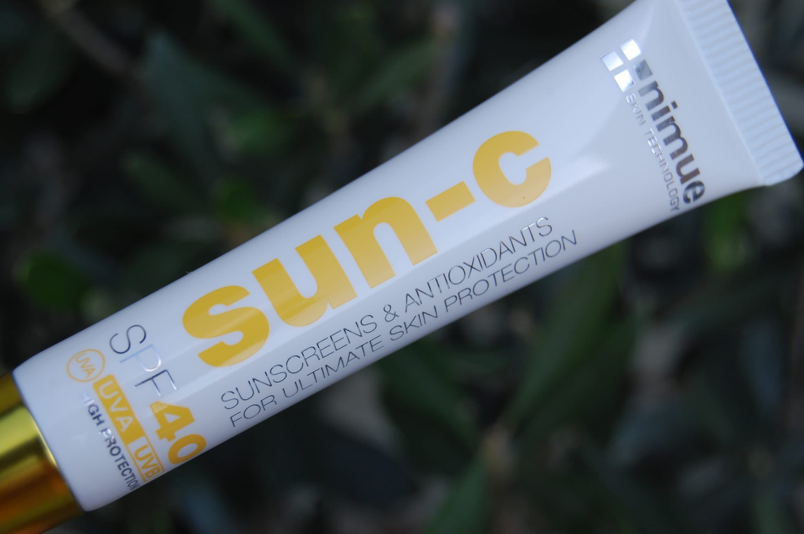 Nimue Sun-C spf40 + winactie!