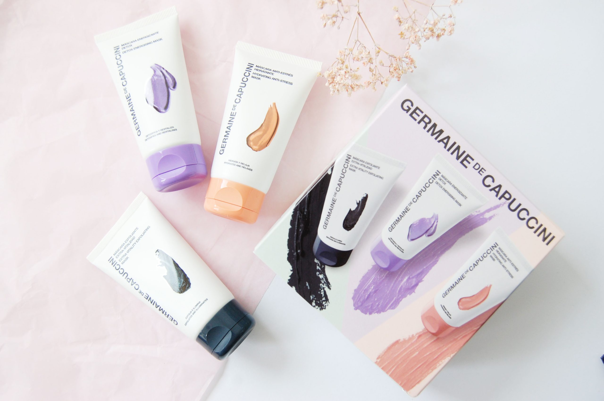 Germaine de Capuccini Custom Masks