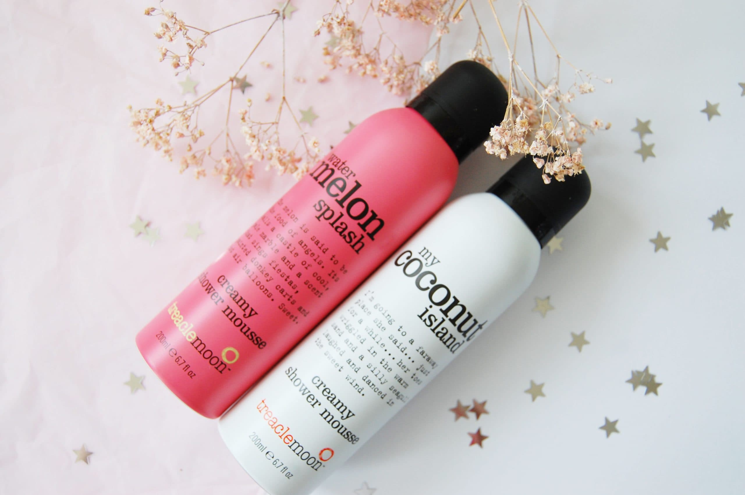 Treacle Moon Creamy Shower Mousse