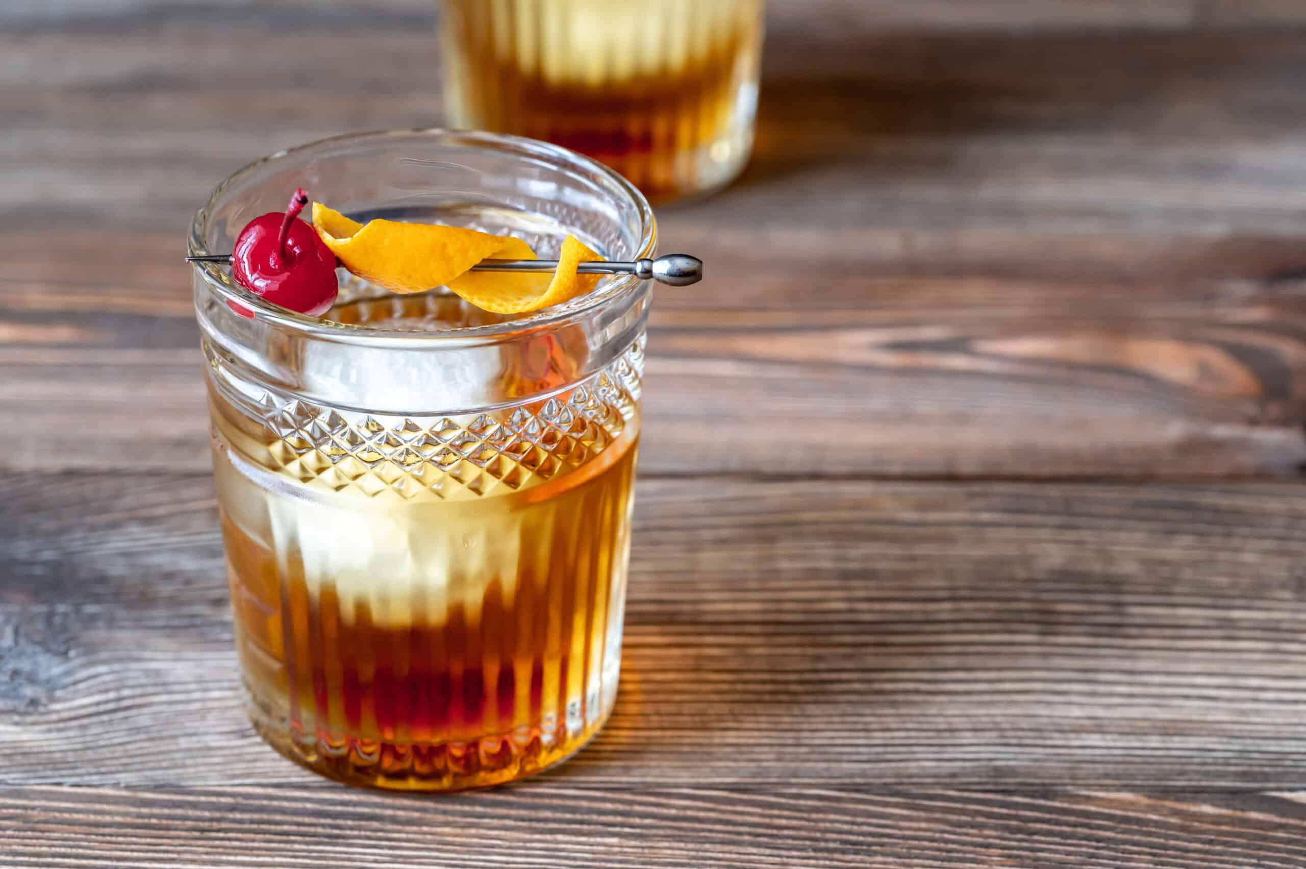 Maple Walnut Old Fashioned Orange