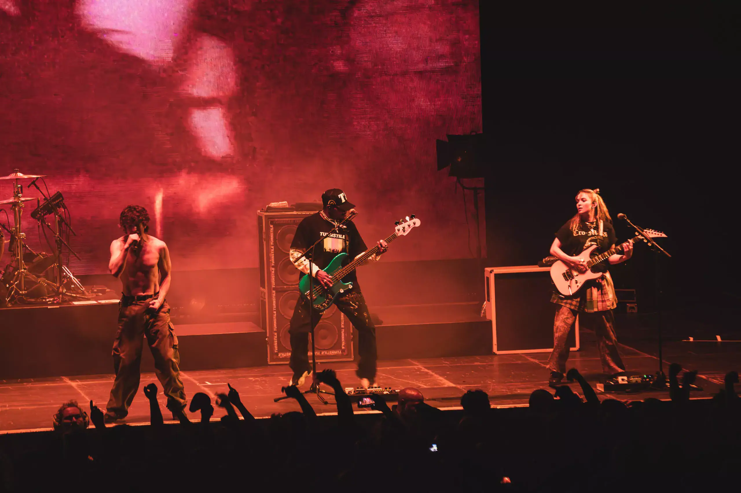  Turnstile au Zénith de Paris