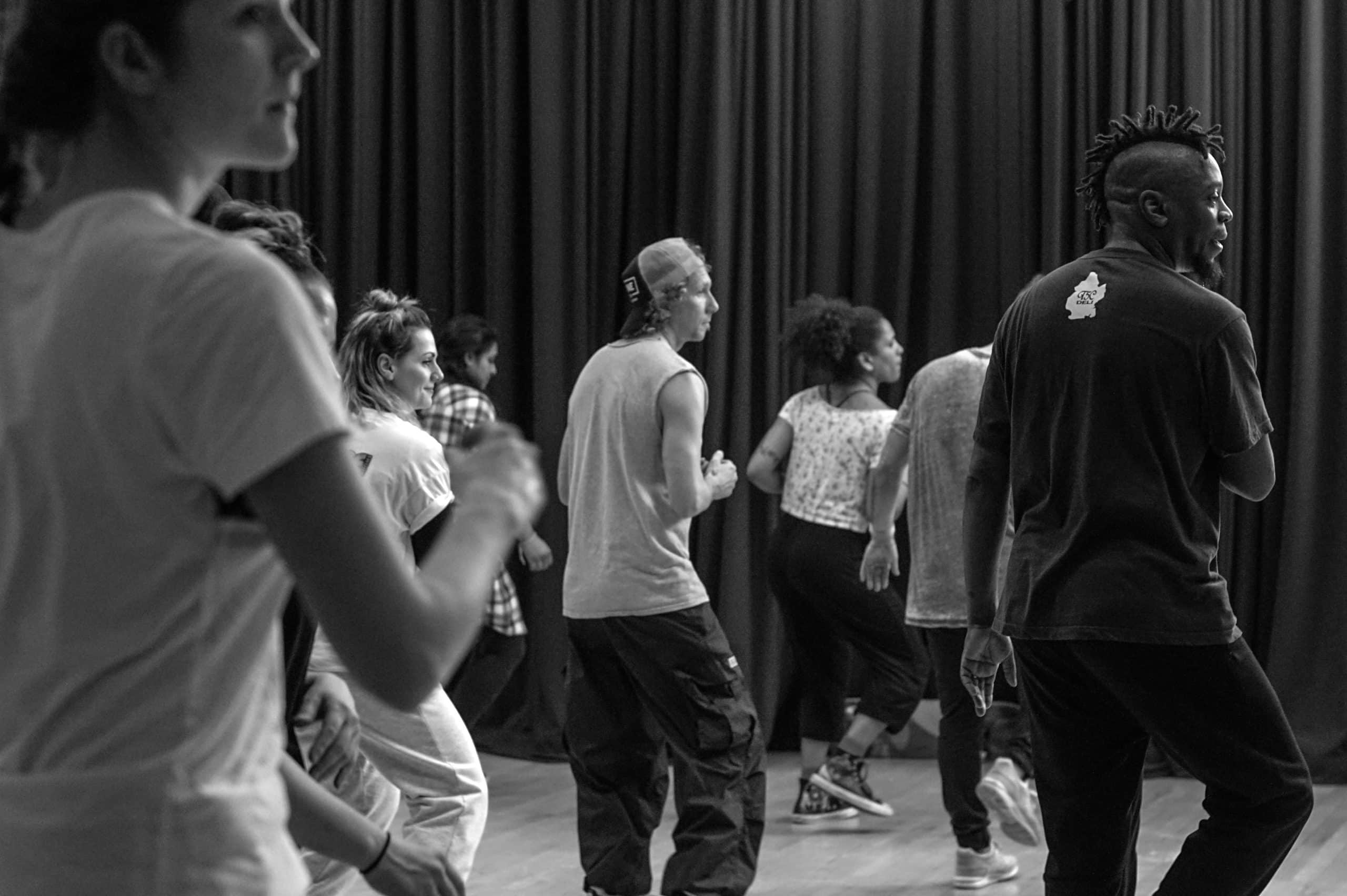 Hip Hop Dance Classes in Portsmouth - Class in Session - Funk Format