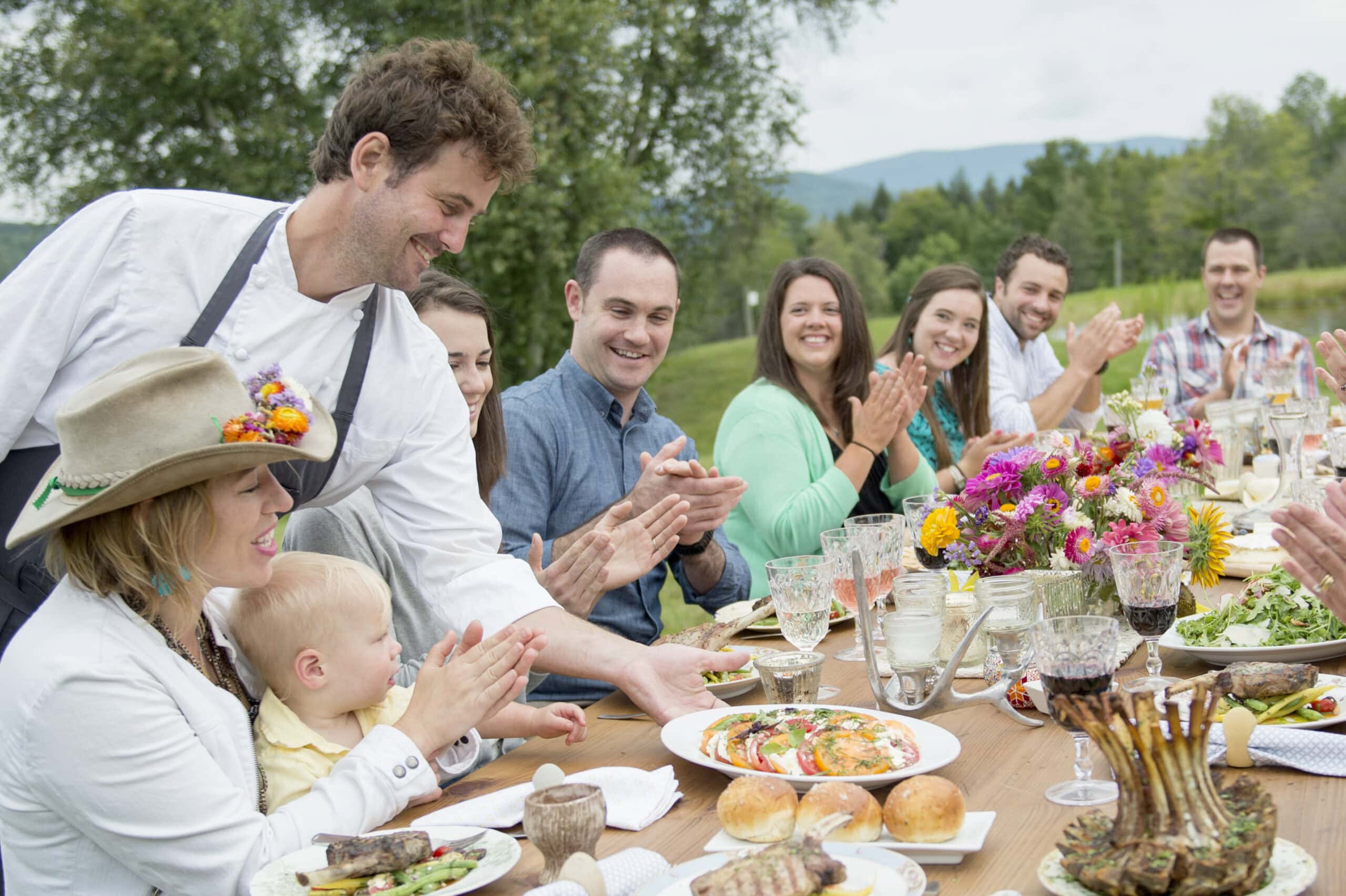 Como elegir el mejor servicio de catering para una finca o hacienda