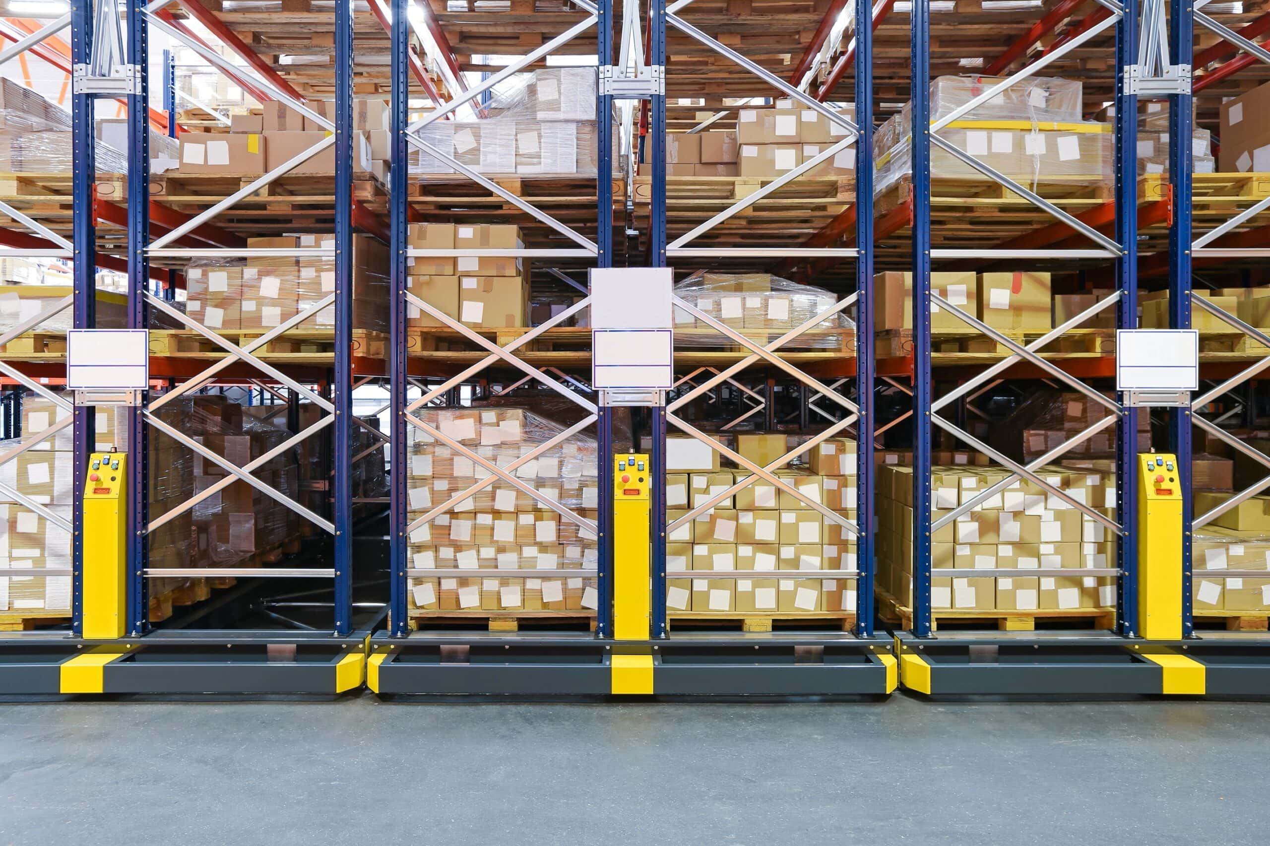 Mobile Racking System - RACO