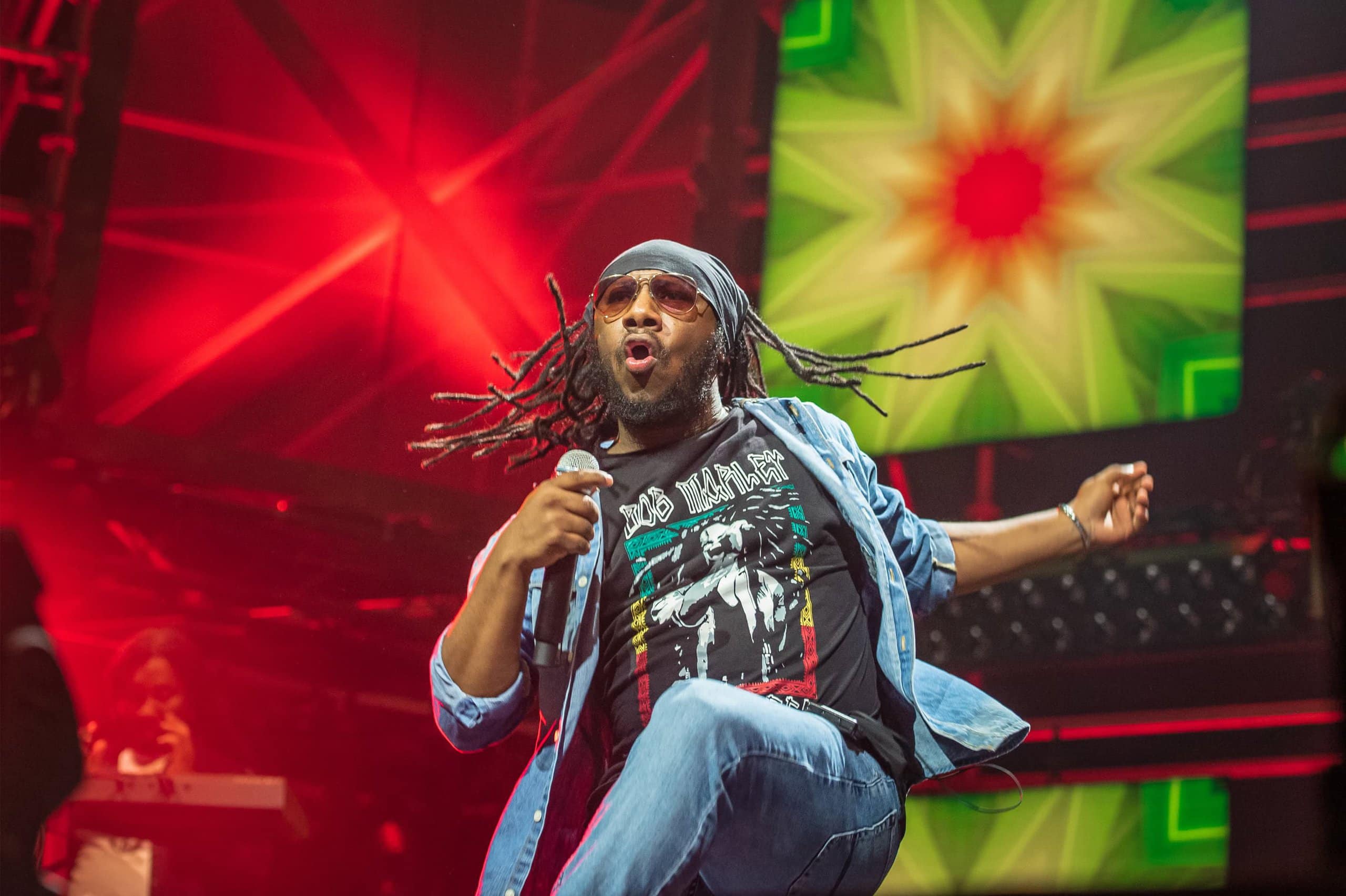 Rootsriders, Bob Marley tribute, Ziggo Dome