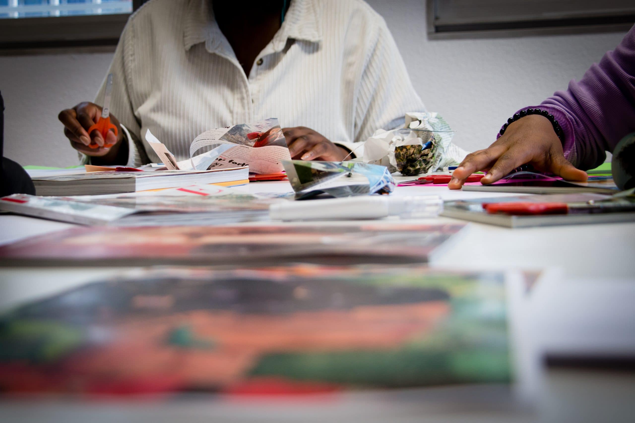 Ateliers d'expression artistique