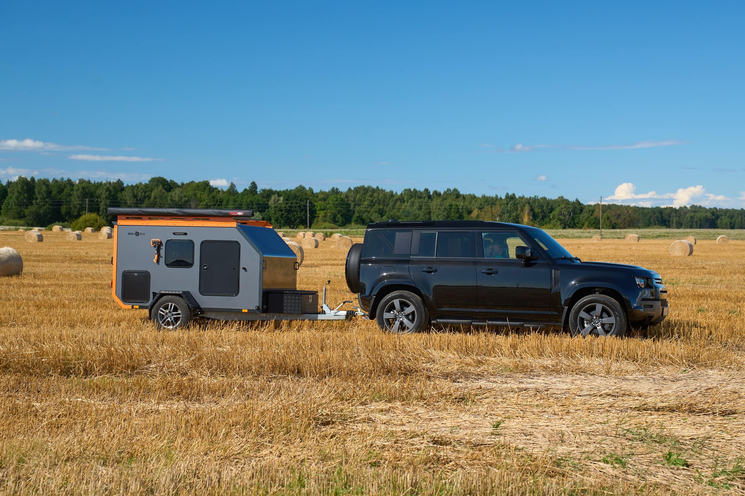 Custom mini camper conversion by Wildcat Campers