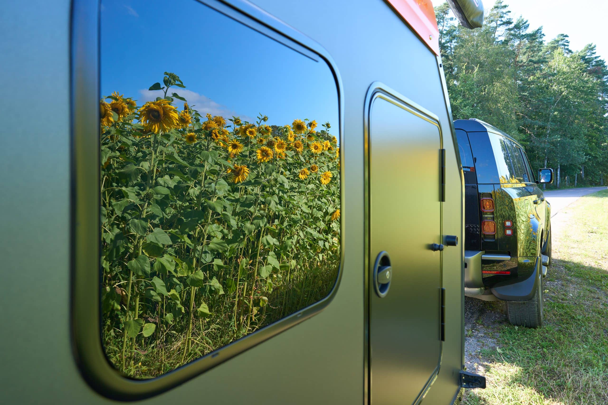 Custom mini camper conversion by Wildcat Campers
