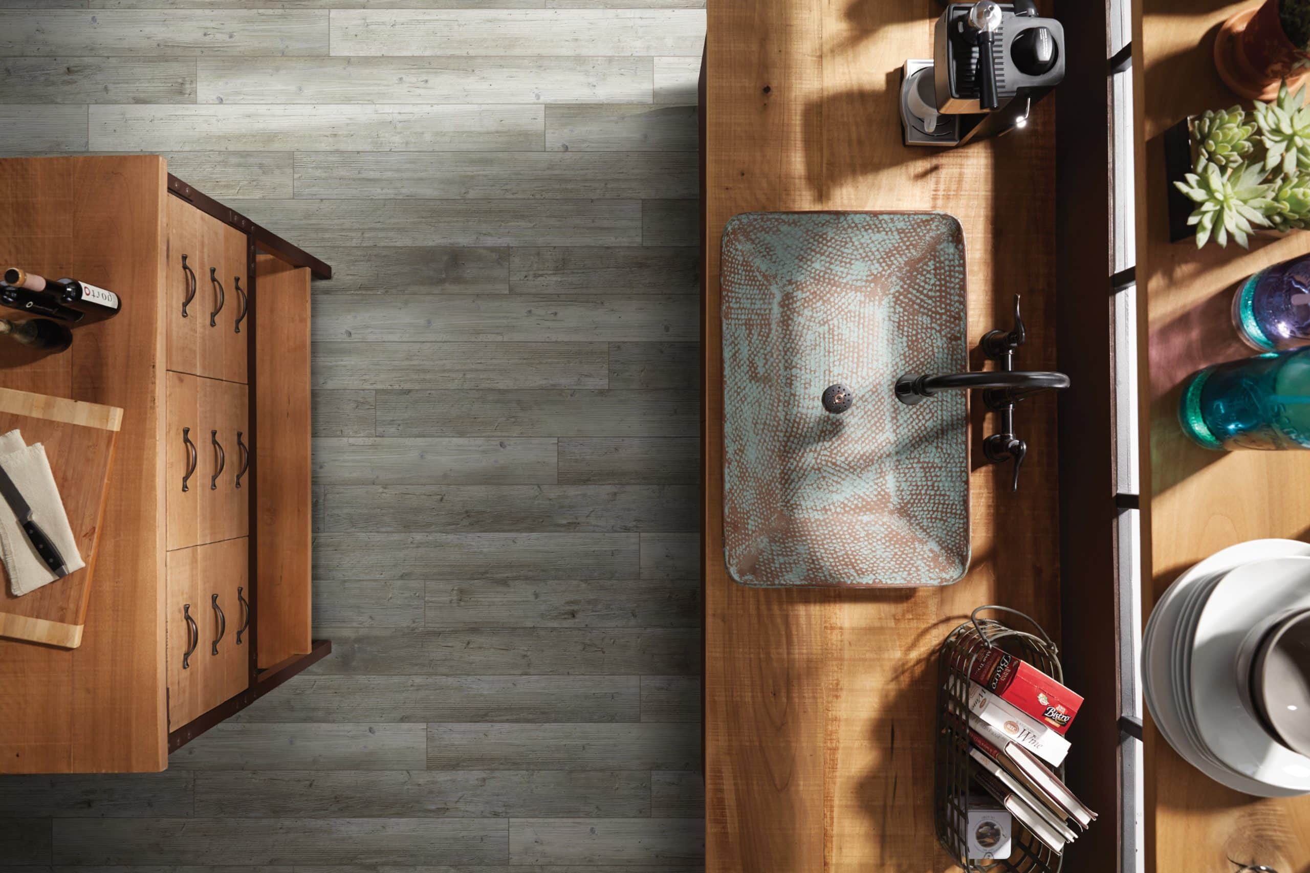 Will Vinyl Floors Scratch?