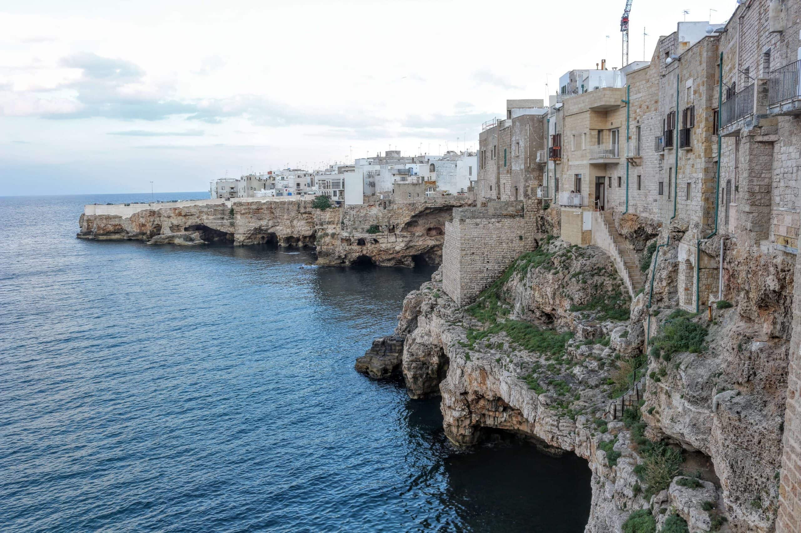 Polignano a Mare, tra le cose da vedere vicino Bari
