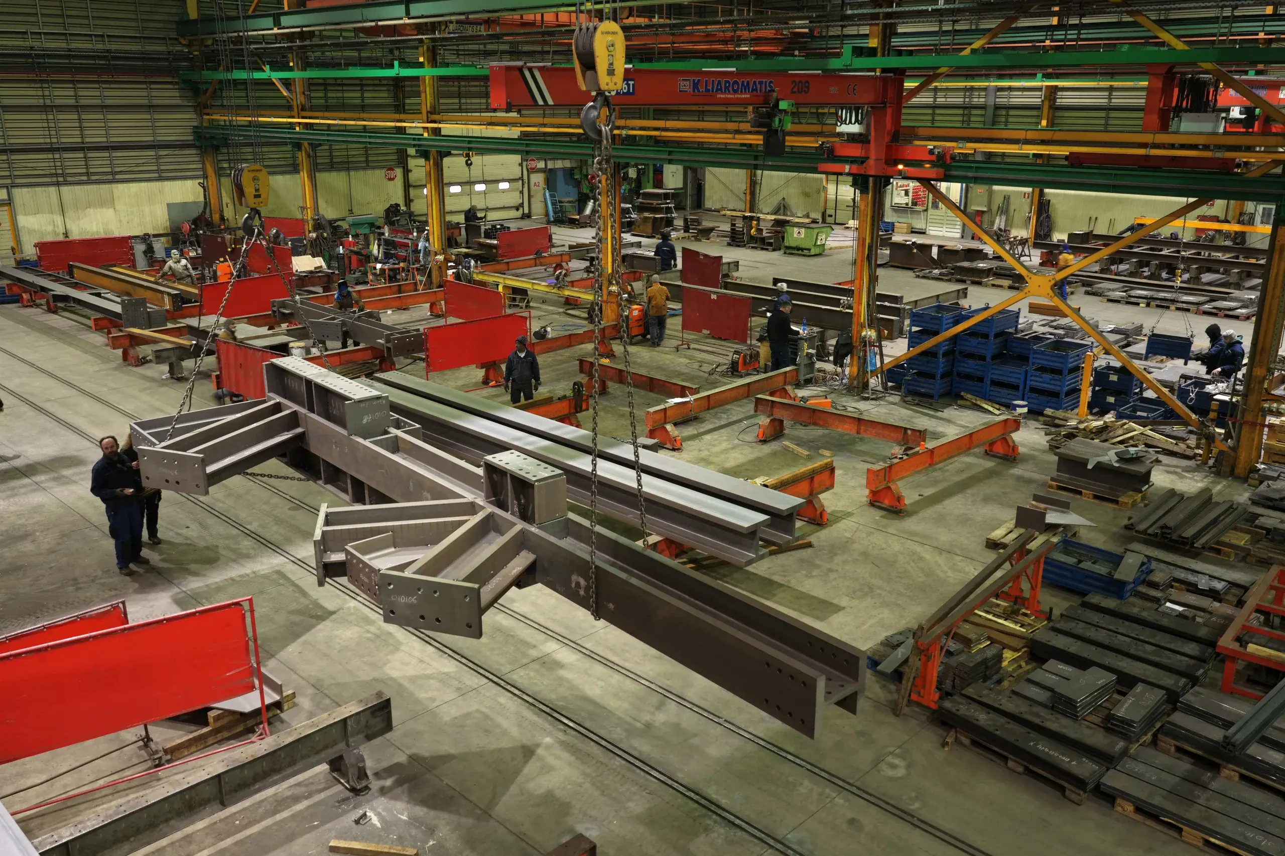 Steel Building Contractors (1)