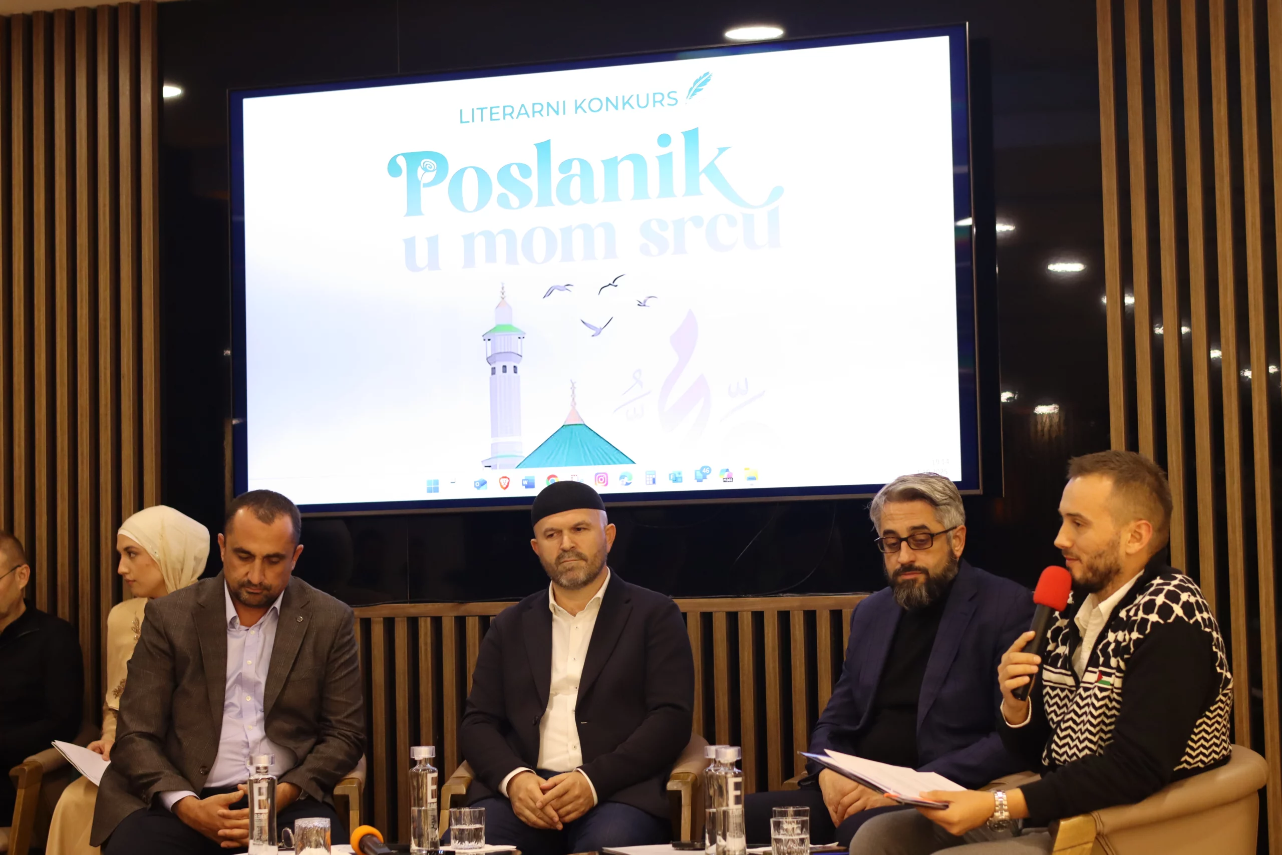 Književna večer „Poslanik u mom srcu“