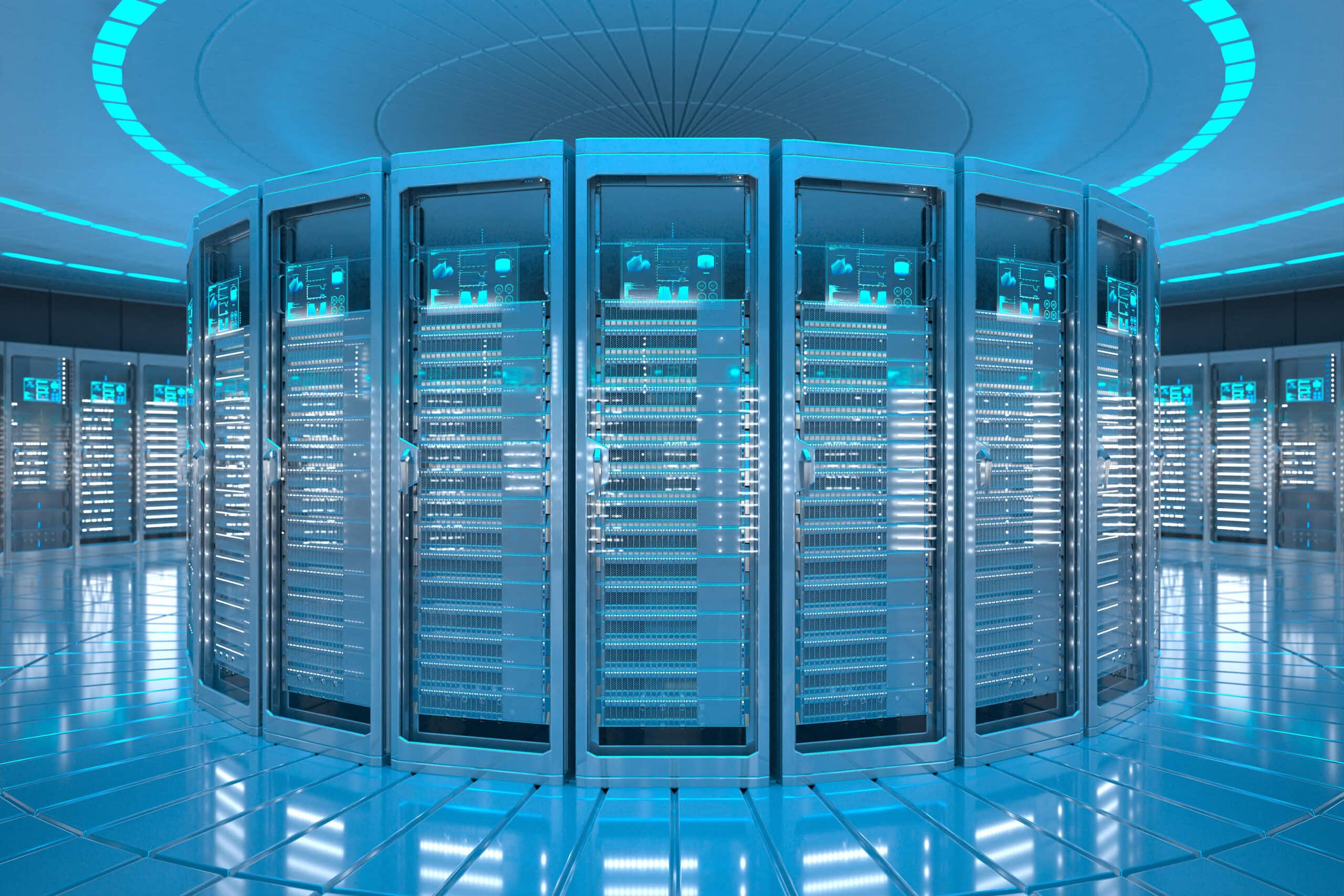 Aegis Technology Solutions managed data center providing AI-driven cybersecurity and IT infrastructure in Florida.