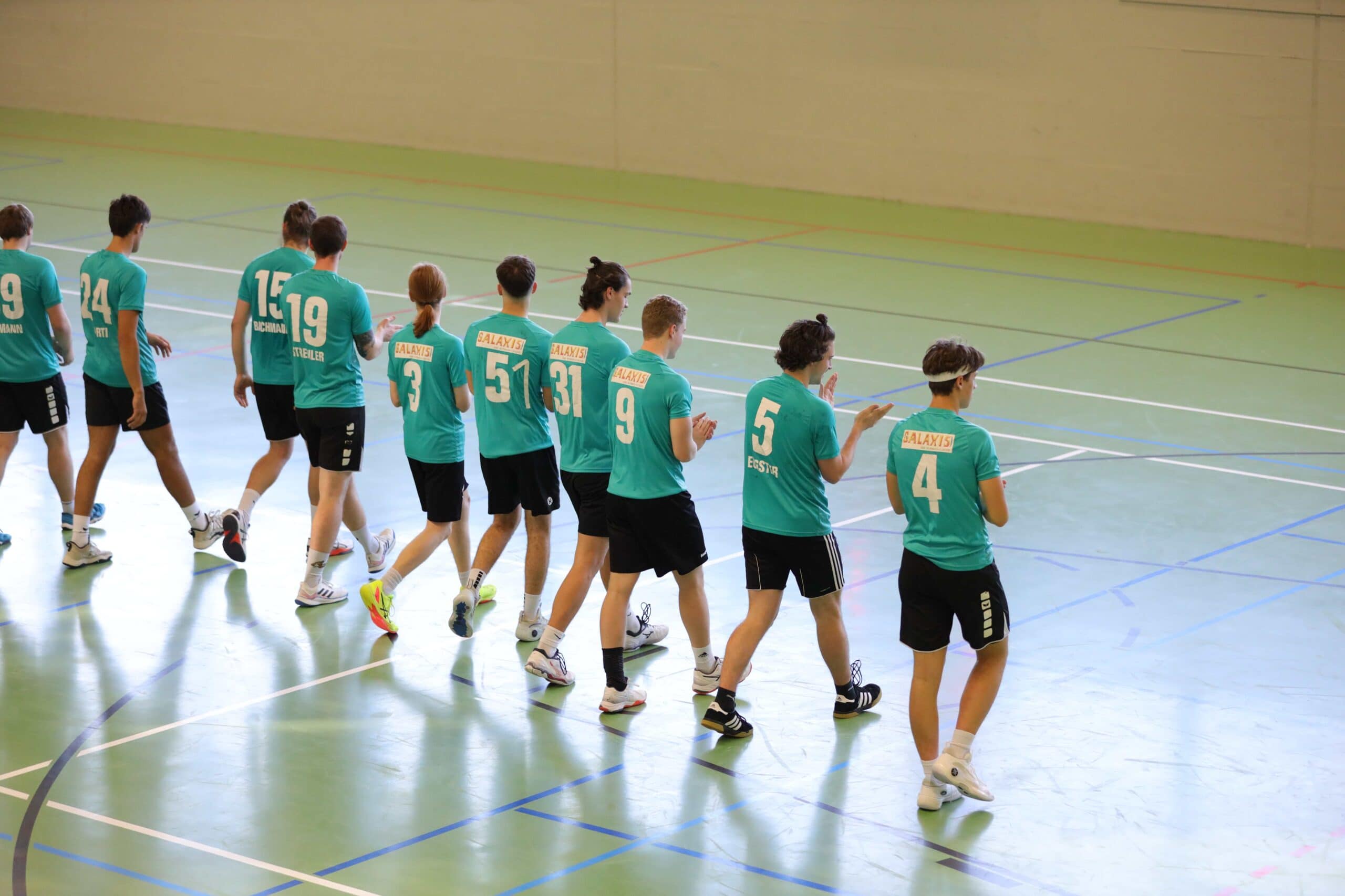 Spielfoto des Handballvereins Albis Foxes vom 03.08.2011 (Bild 2)