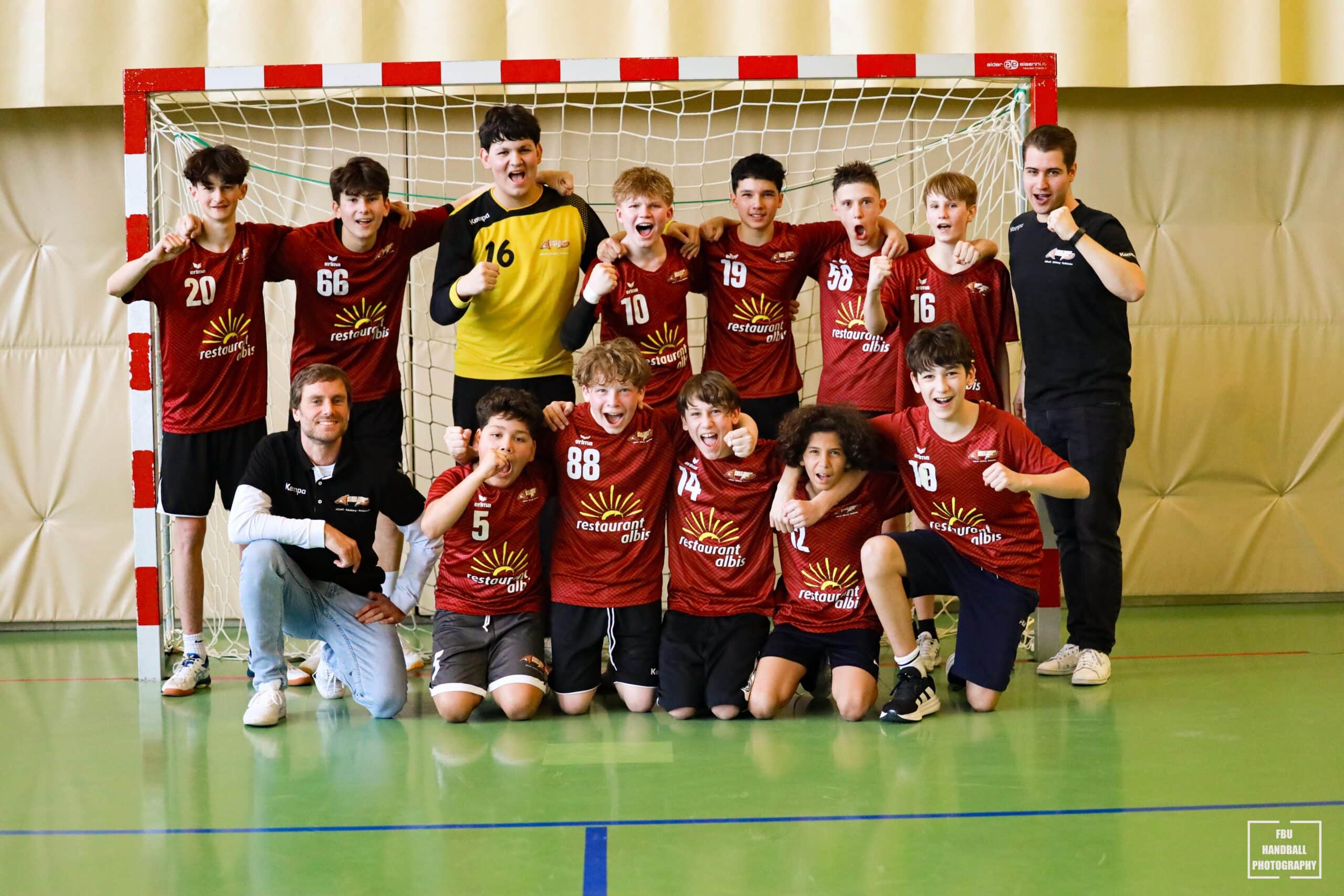 Spielfoto des Handballvereins Albis Foxes (Bild 45)