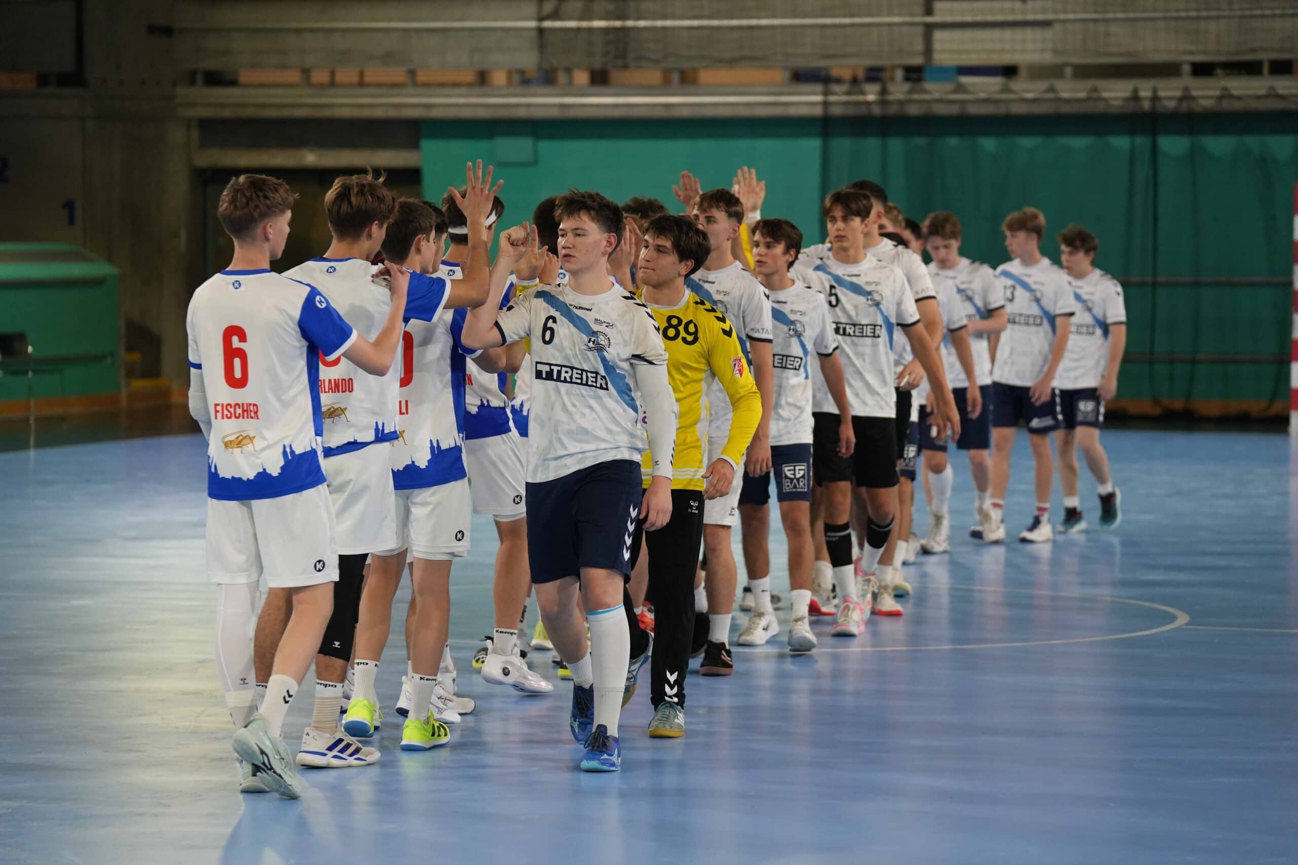 Spielfoto des Handballvereins Albis Foxes vom 26.10.2025 (Bild 1)