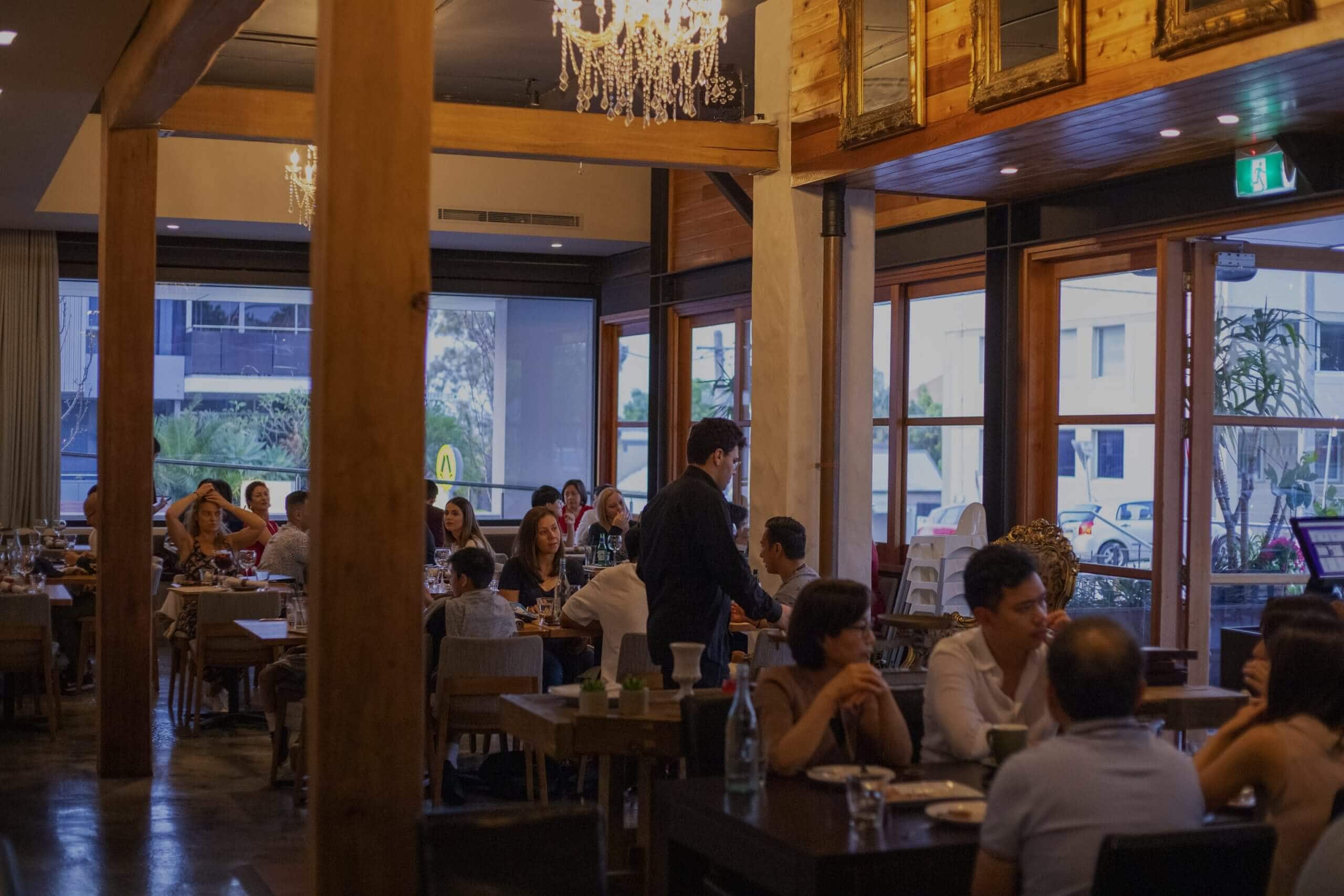 Alegrias Restaurant Spanish Tapas Rozelle Nsw