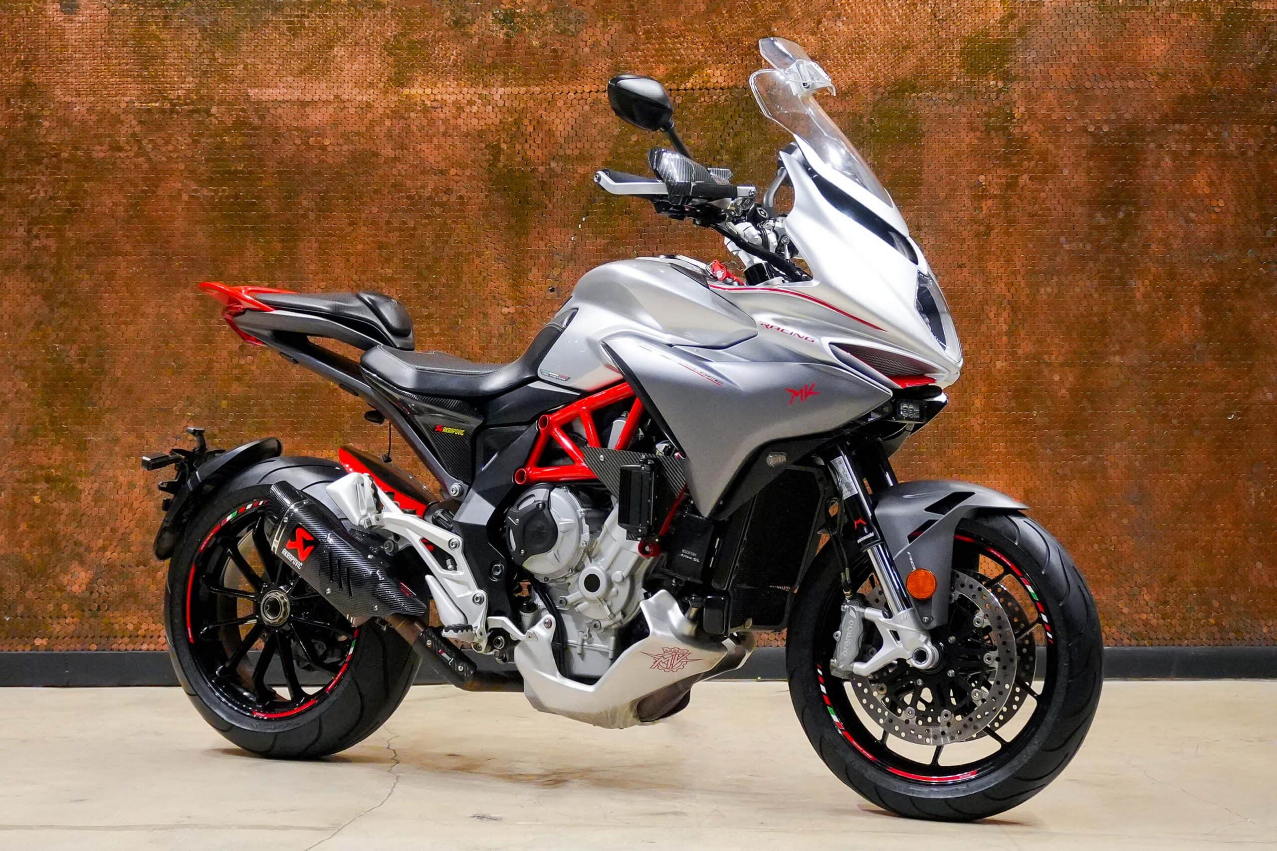 2016 MV AGUSTA TURISMO VELOCE 800