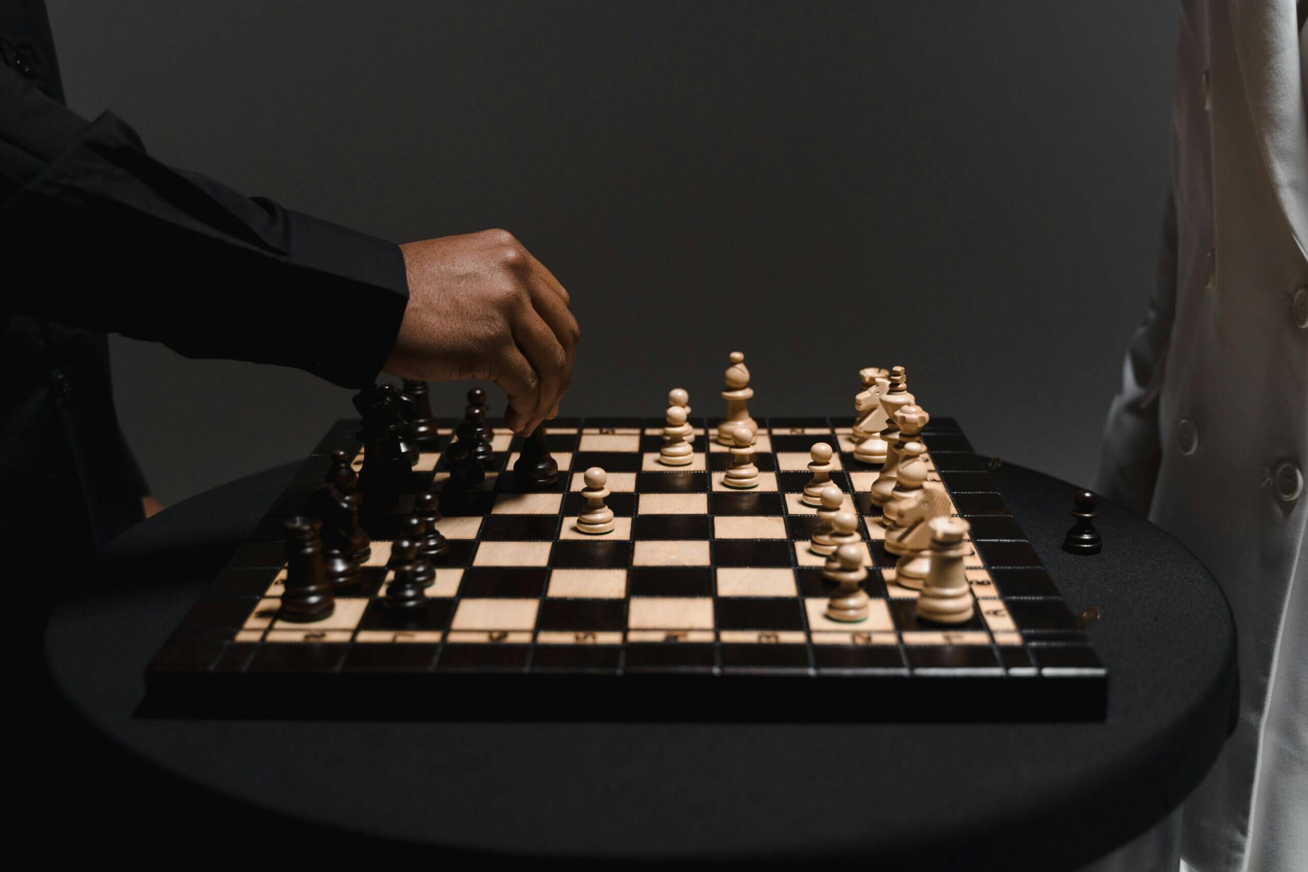 Spiritual Battle Plans This is war: Spiritual Battle Plans. Picture of planing chess