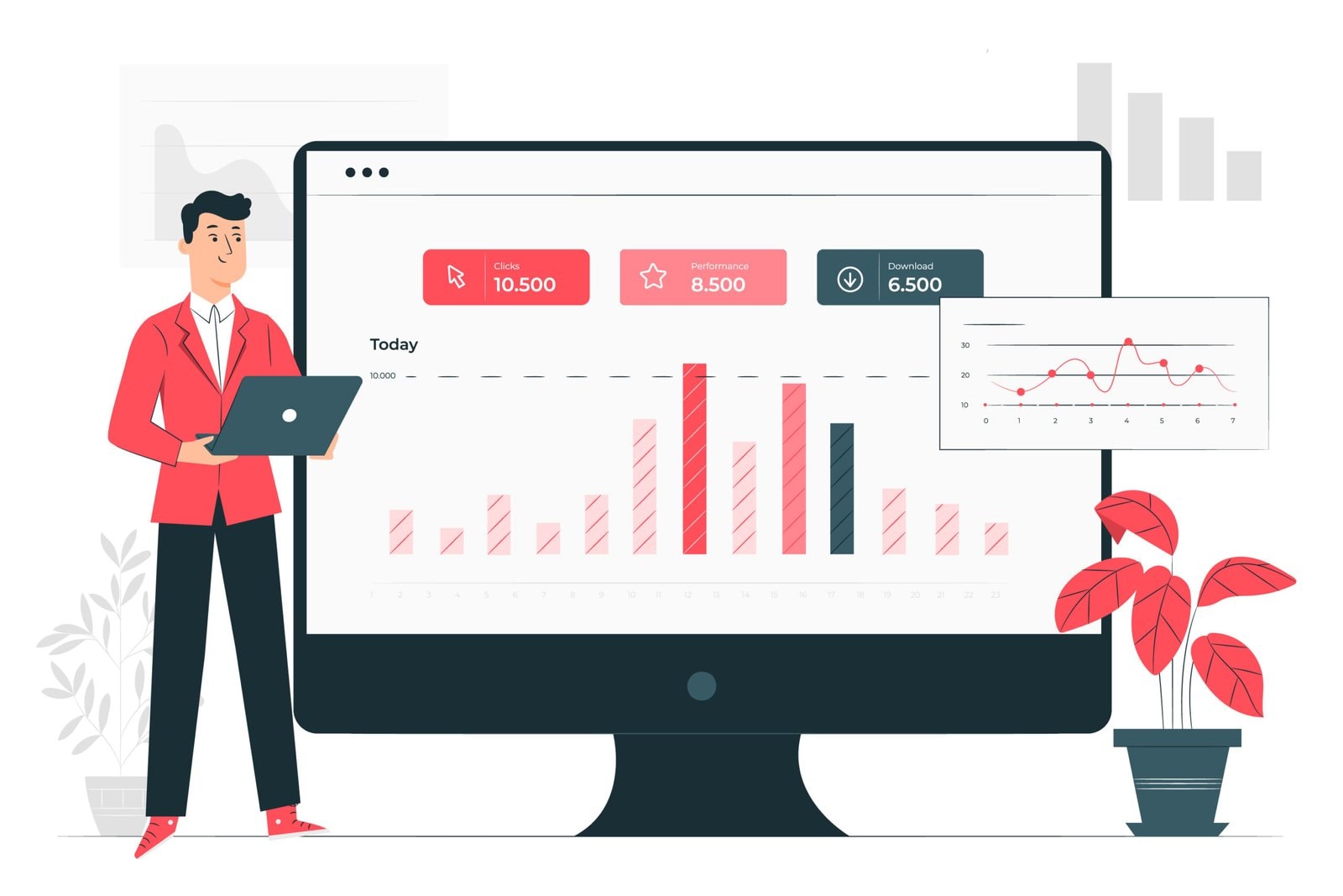 website traffic