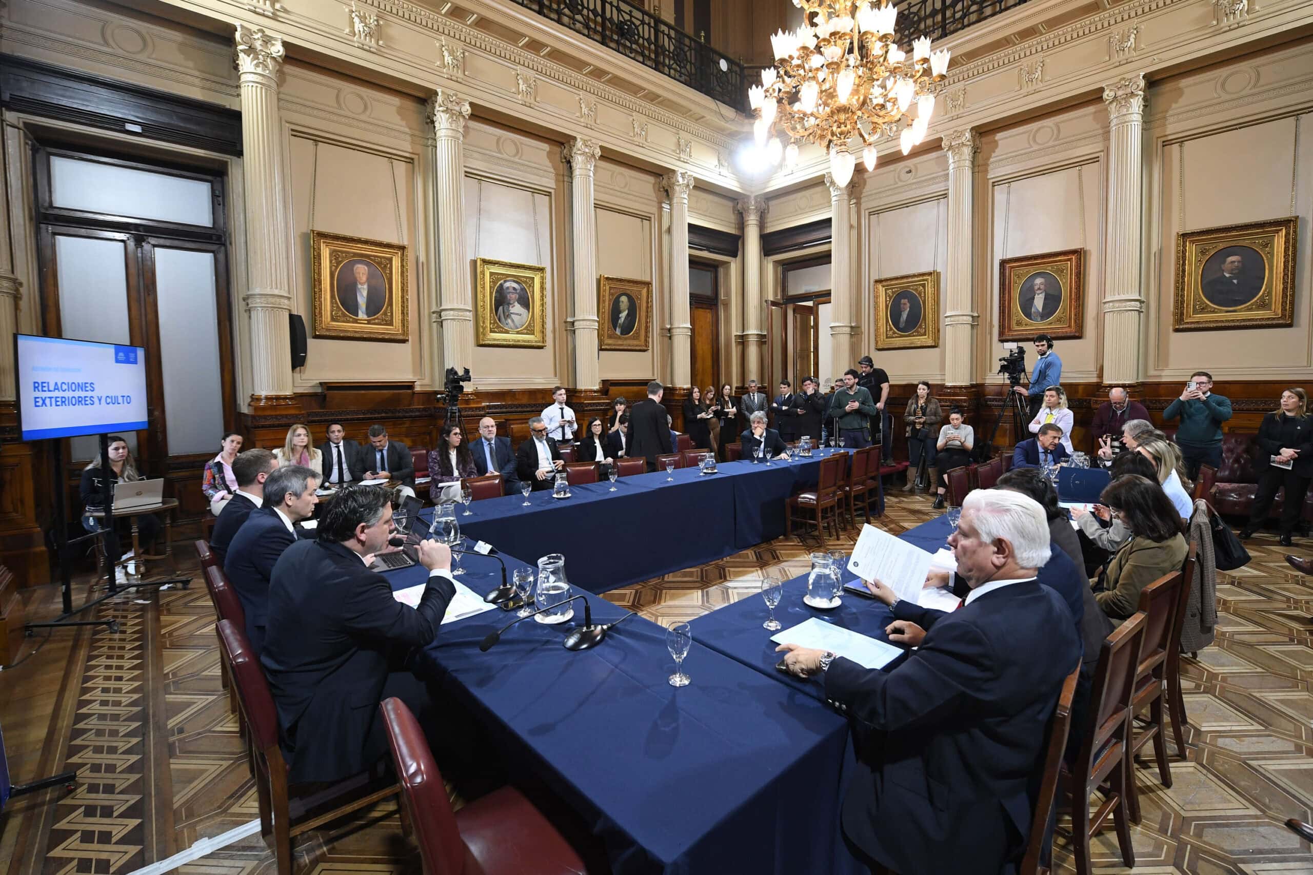 La Comisión de Relaciones Exteriores del Senado avanzó con dictámenes para tres acuerdos internacionales