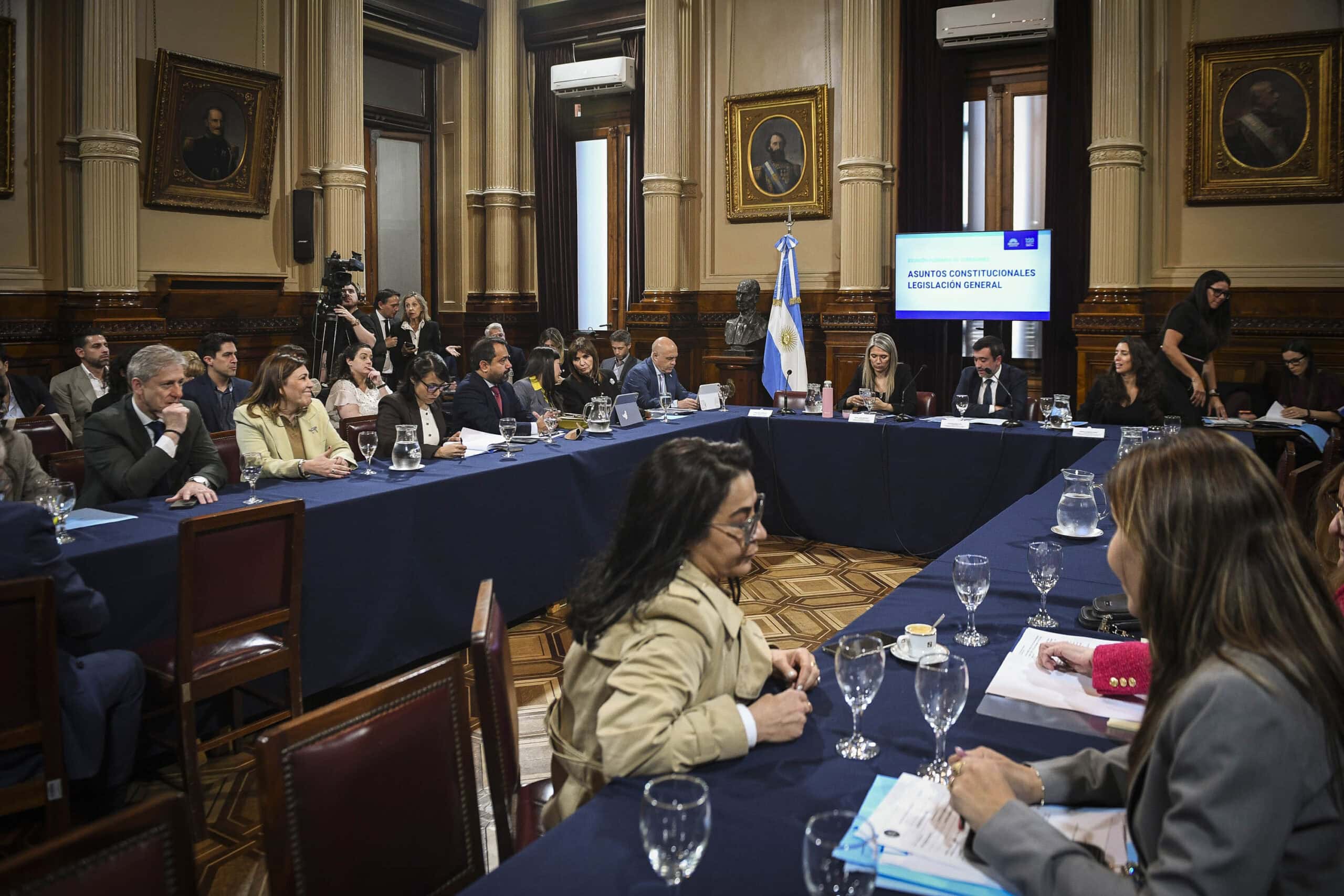 Propiedad privada: pasó a la firma el dictamen con los cambios de Diputados