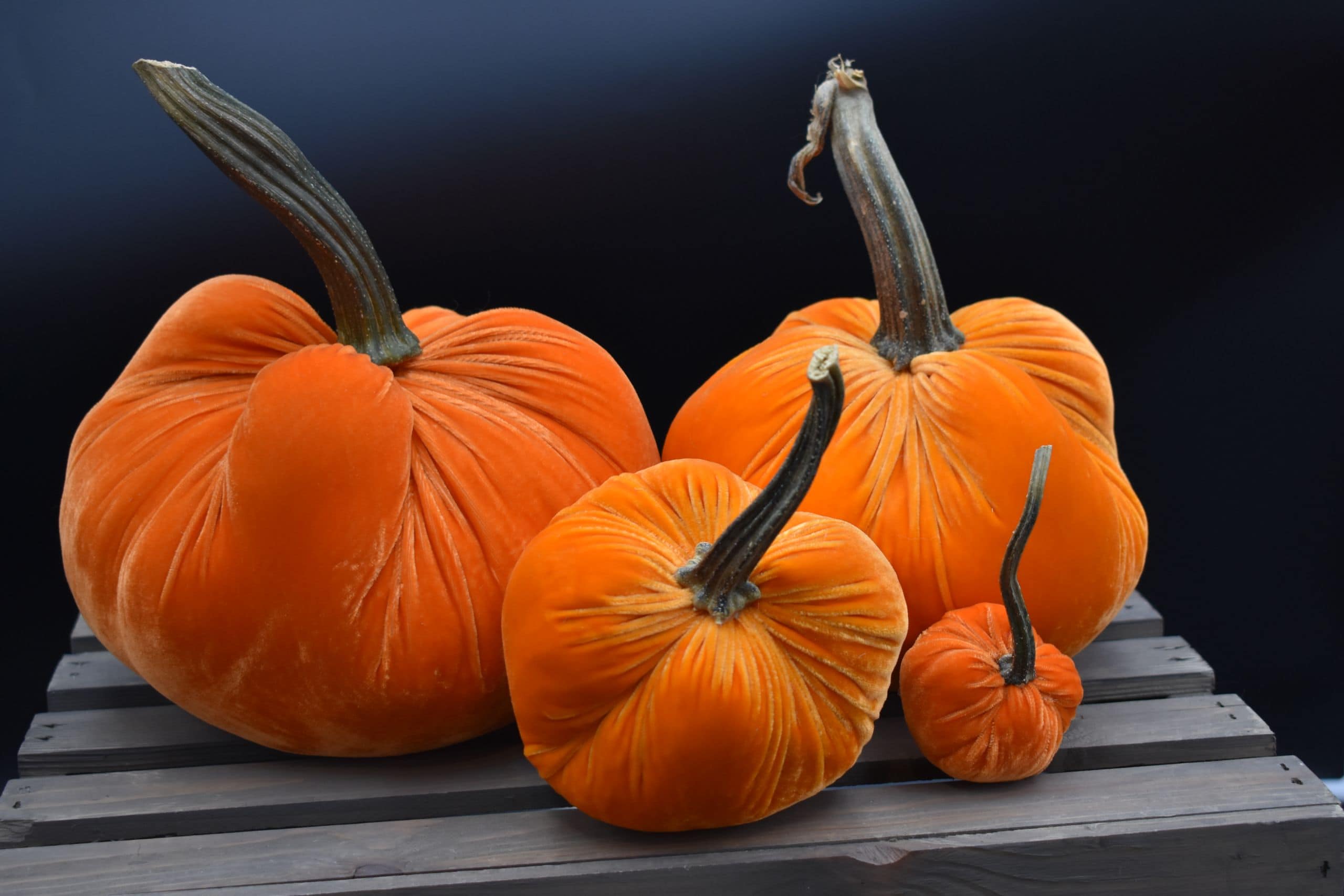 Handmade Orange Pumpkin Size Chart