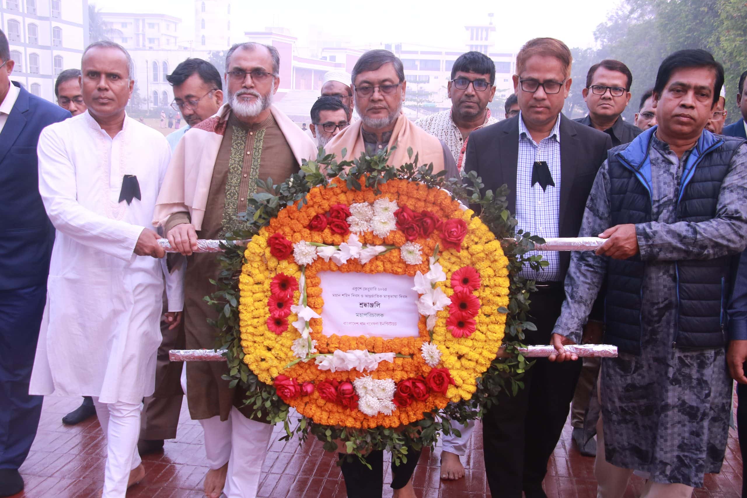ব্রিতে মহান শহিদ দিবস ও আন্তর্জাতিক মাতৃভাষা দিবস পালিত