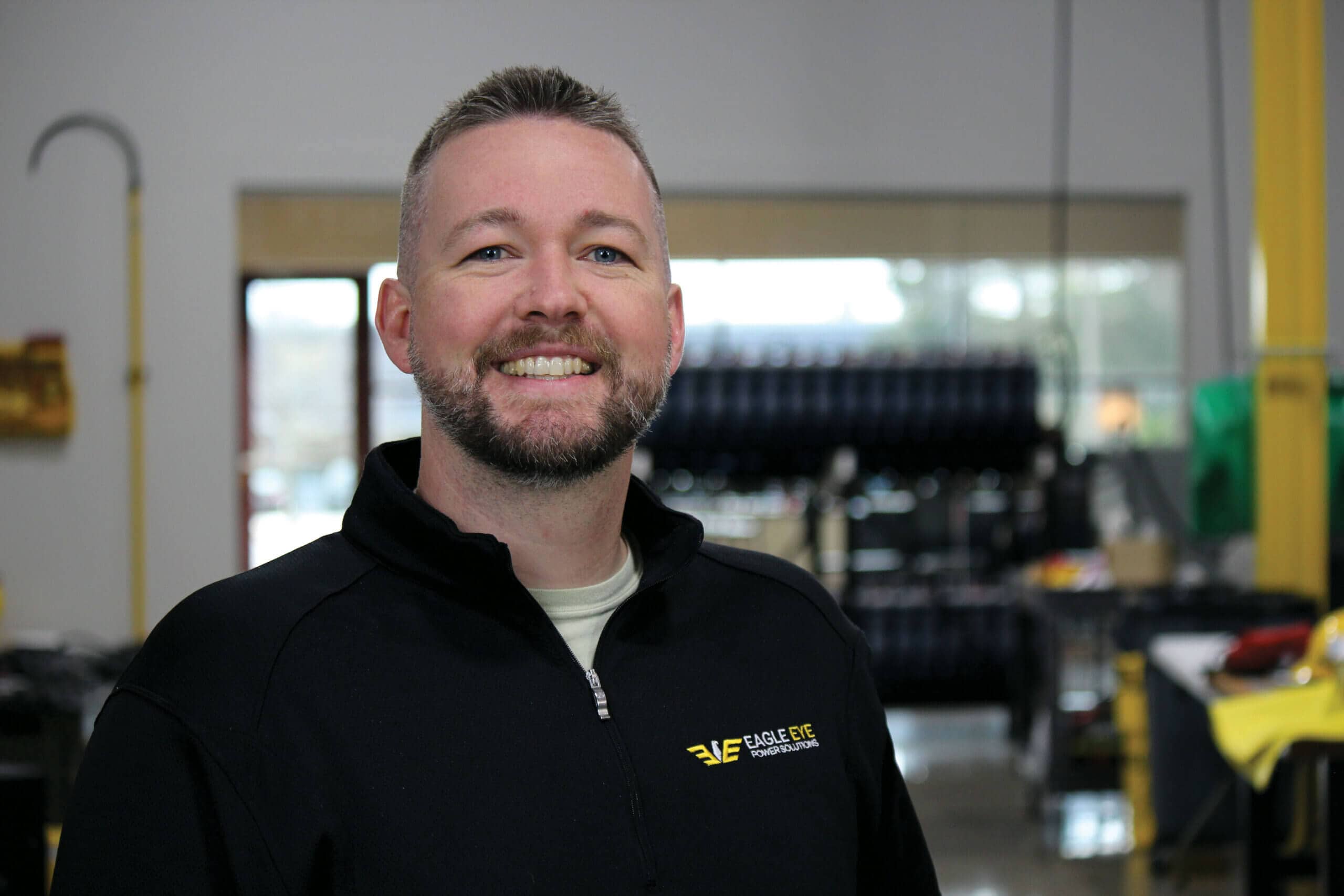 Brian Jurkiewicz, VP of Sales, Eagle Eye Power Solutions