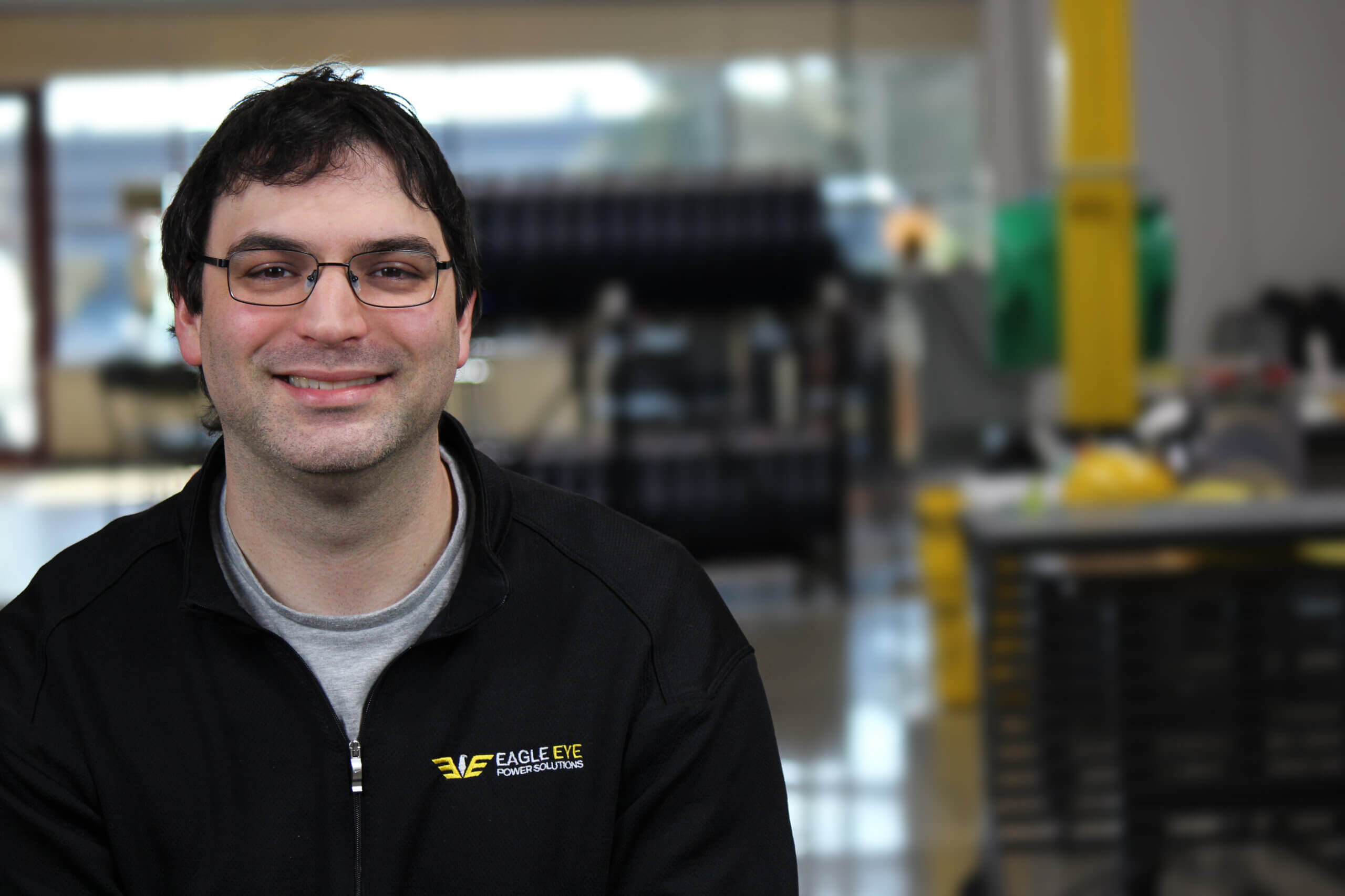 Doug Wallner, Inside Sales Representative, Eagle Eye Power Solutions