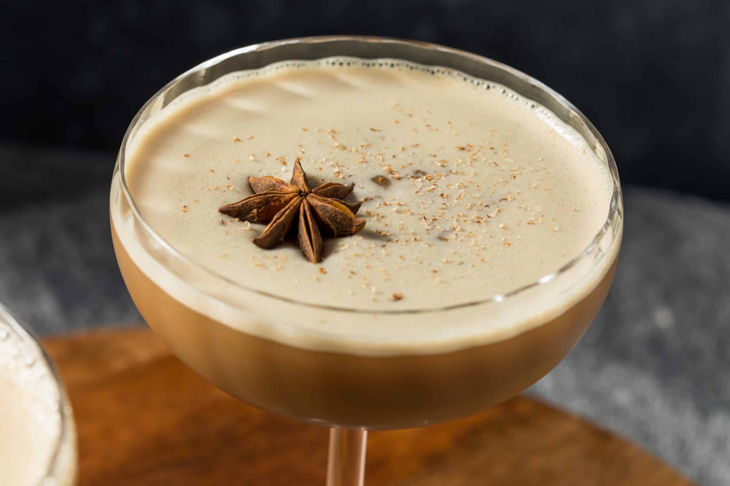 Vanilla Chai Martini