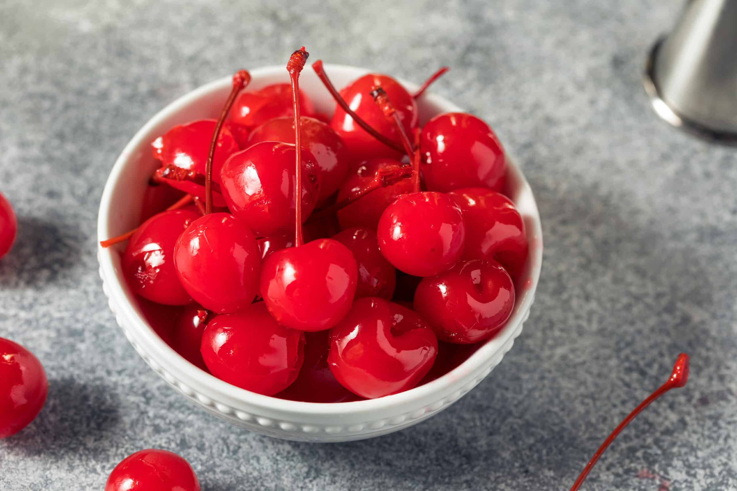 maraschino cherries