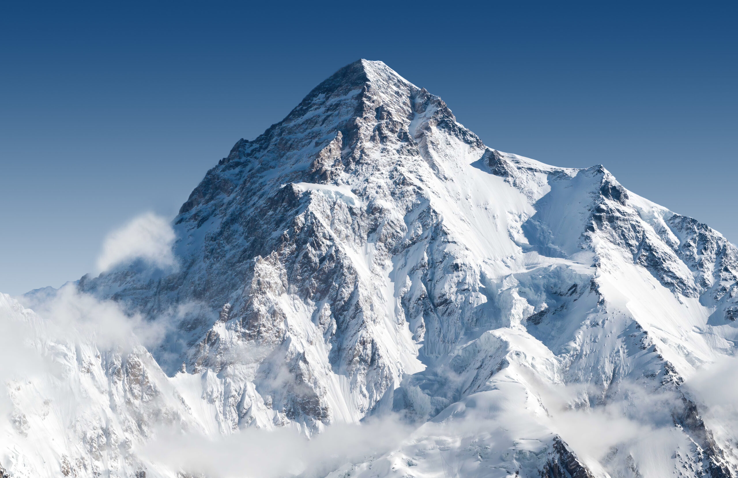 K2 and the surrounding Karakoram terrain